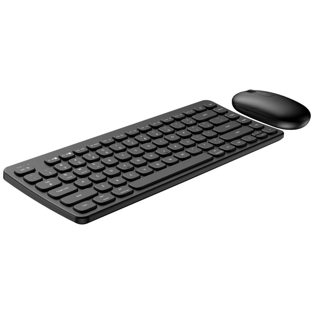 5 Qudo Curve Compact Keyboard & Mouse Combo Black, 5 of 7