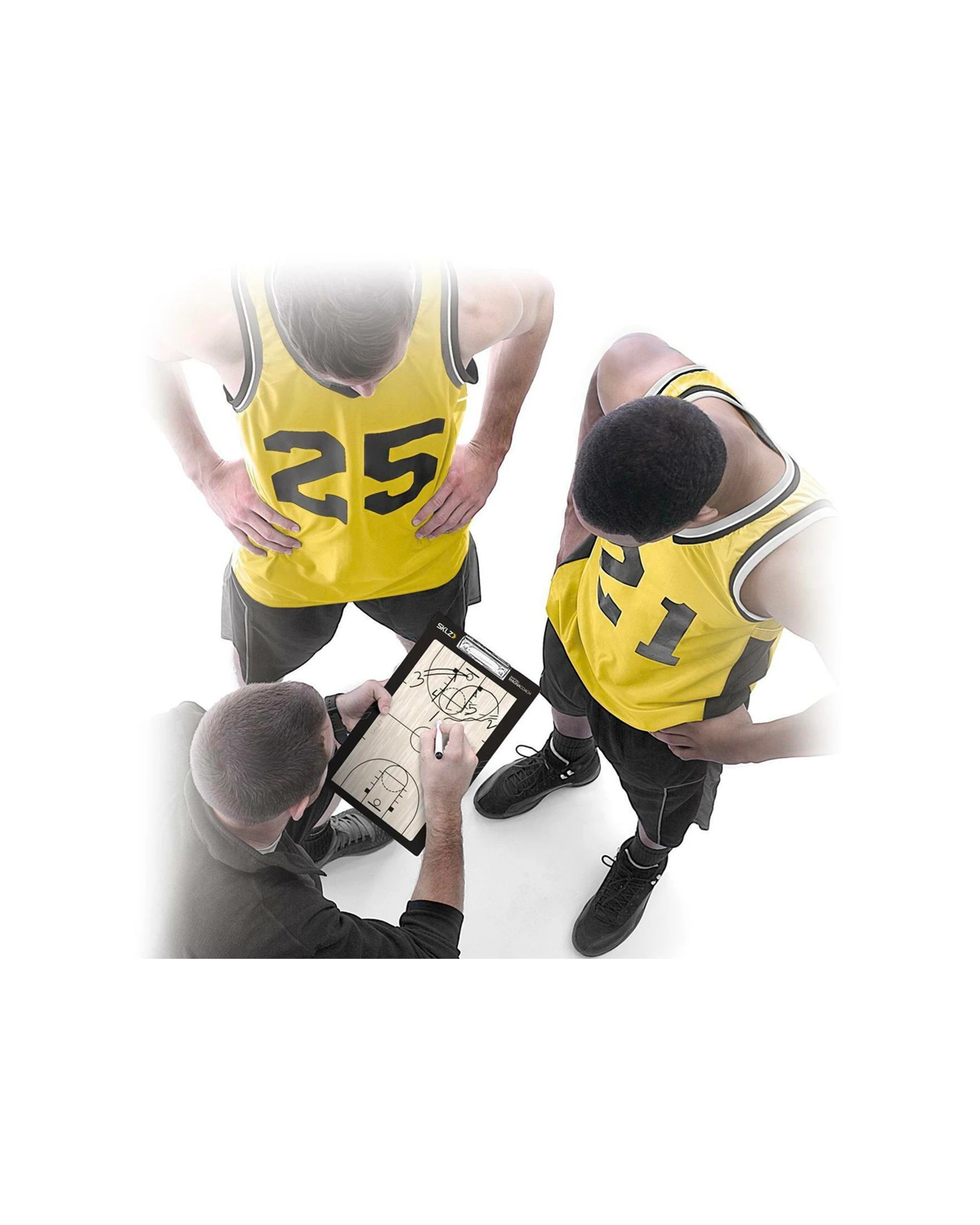 2 Sklz Basketball Magna Coach - Multi, 2 of 3