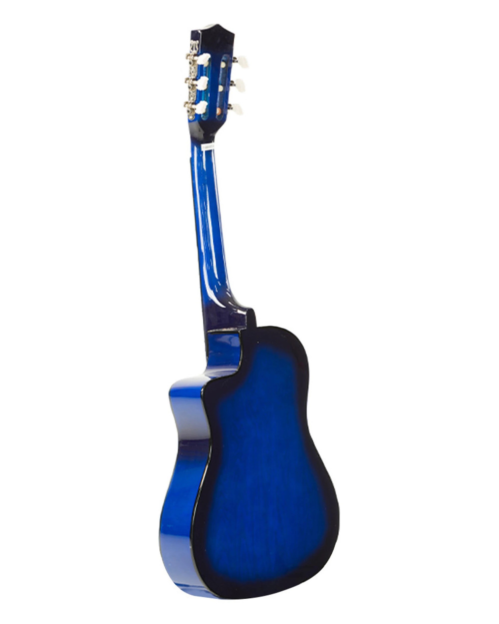 2 Karrera Childrens Acoustic Cutaway Wooden Strings Guitar Ideal Kids Gift Half Size Musical Instrument, 2 of 5