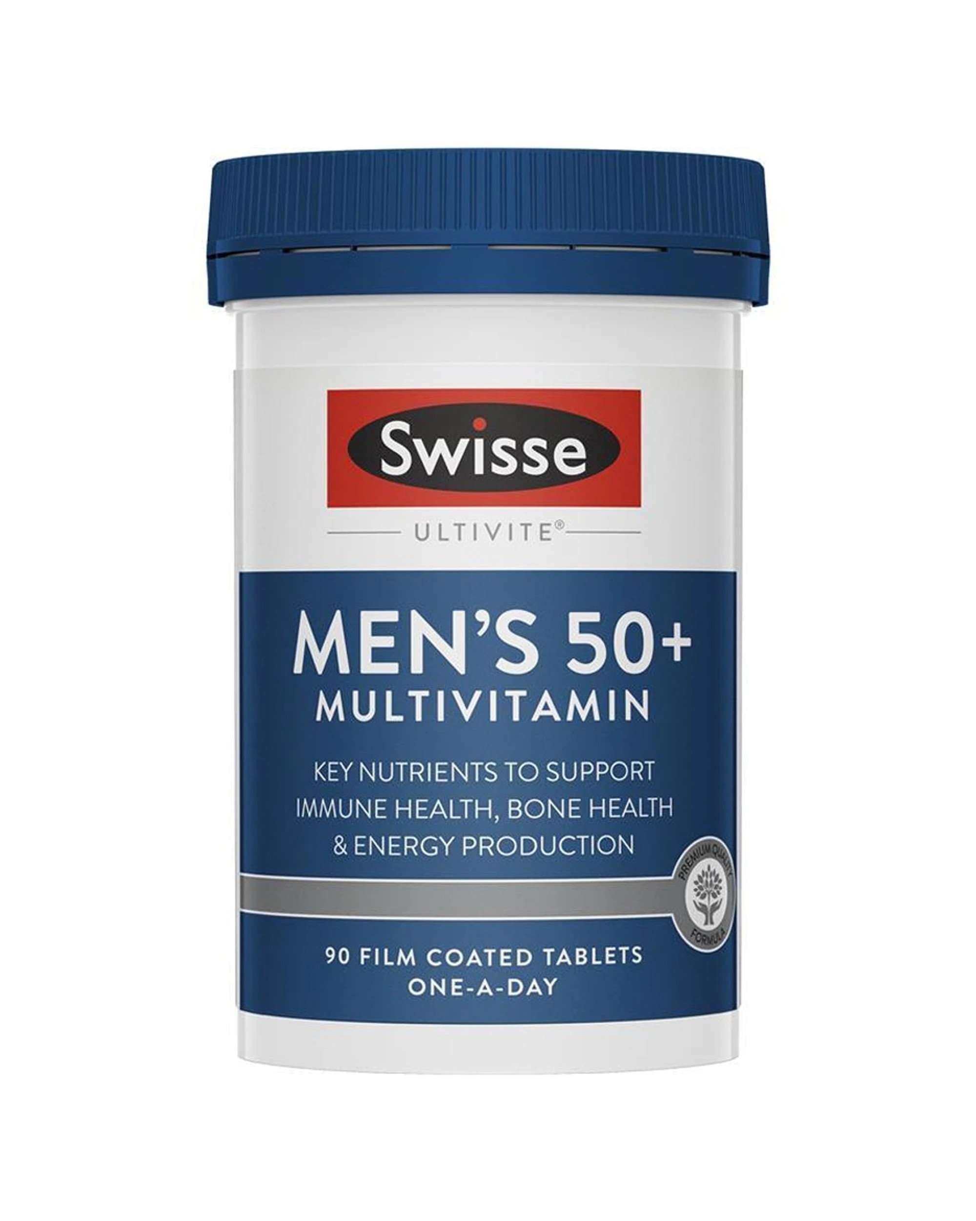1 Swisse 90pc Ultivite Mens 50+ Multivitamin Tablets Supports Immune & Bone Health, 1 of 1