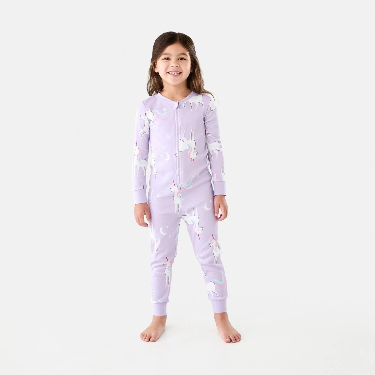 1 Rib All-In-One Sleepsuit Pur Uni, 1 of 9