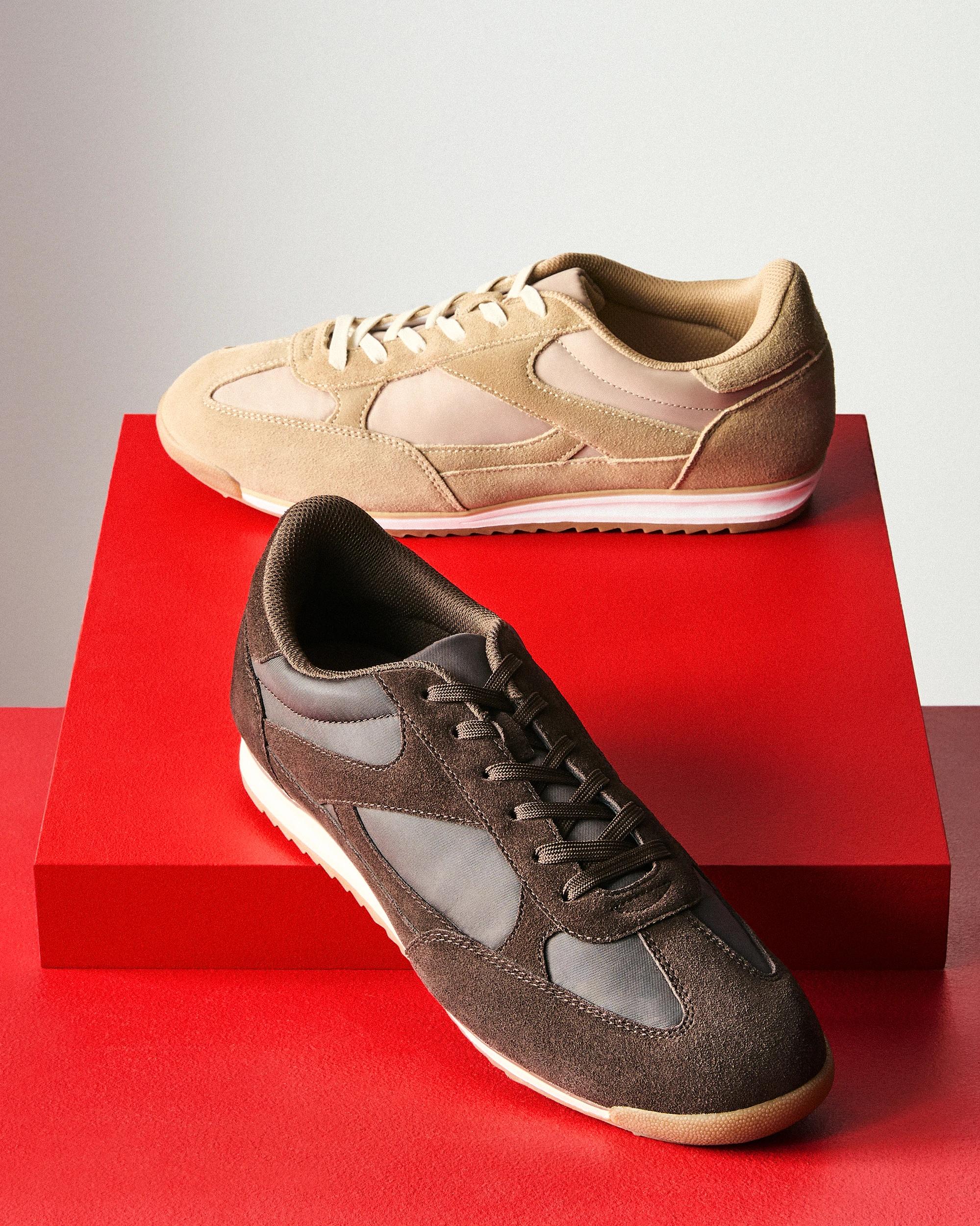 9 Target Man Australian Cotton Long Sleeve Rugby Polo Top CHOCOLATE STRIPE, 9 of 9