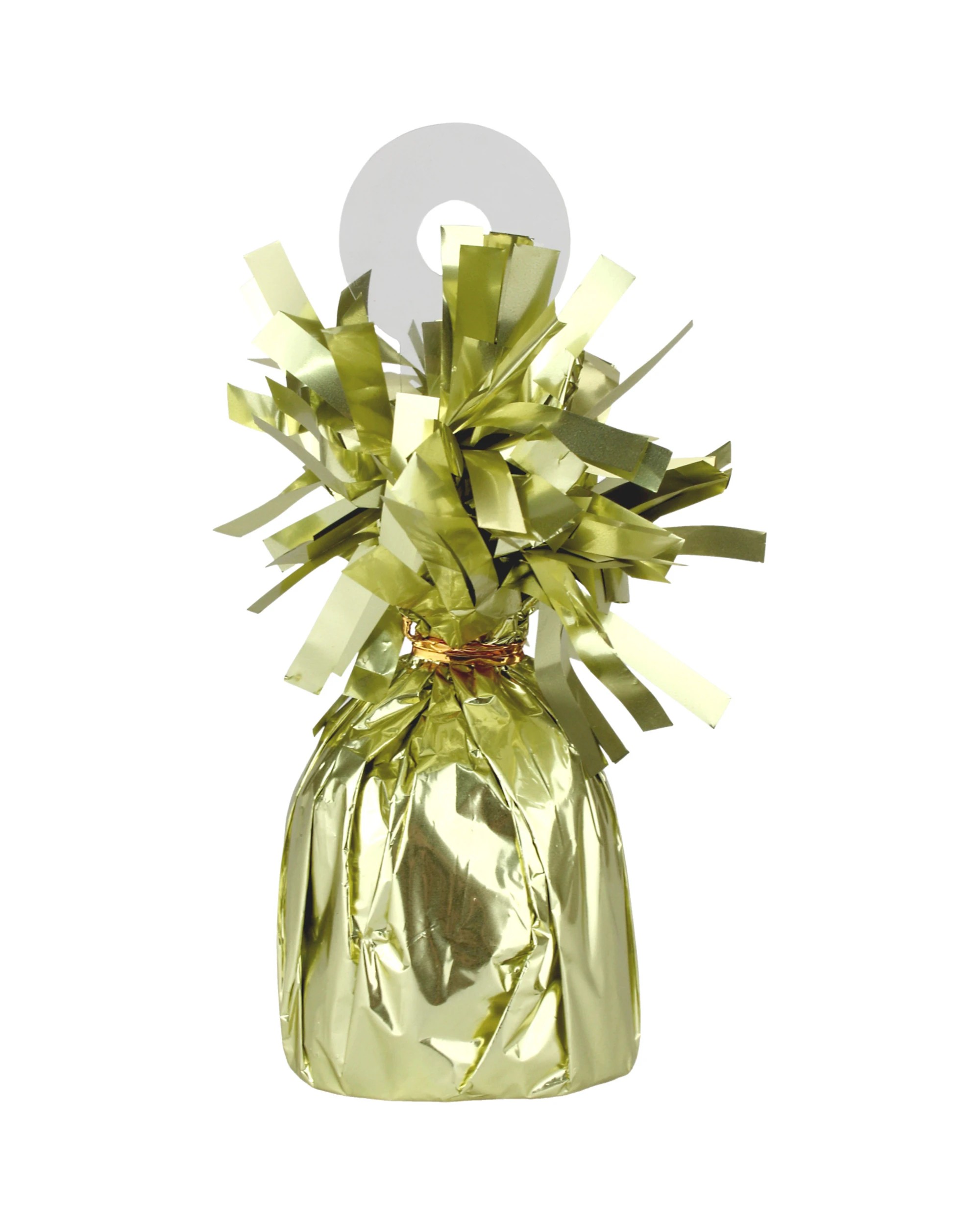 1 Meteor Champagne Foil Balloon Weight 11cm - Gold, 1 of 1
