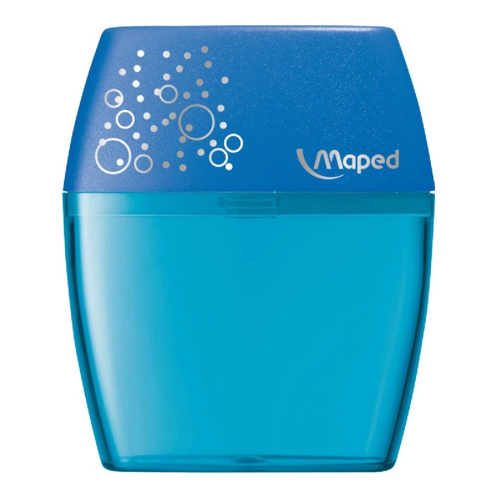 4 Maped Shaker 2 Hole Sharpener Assorted, 4 of 4