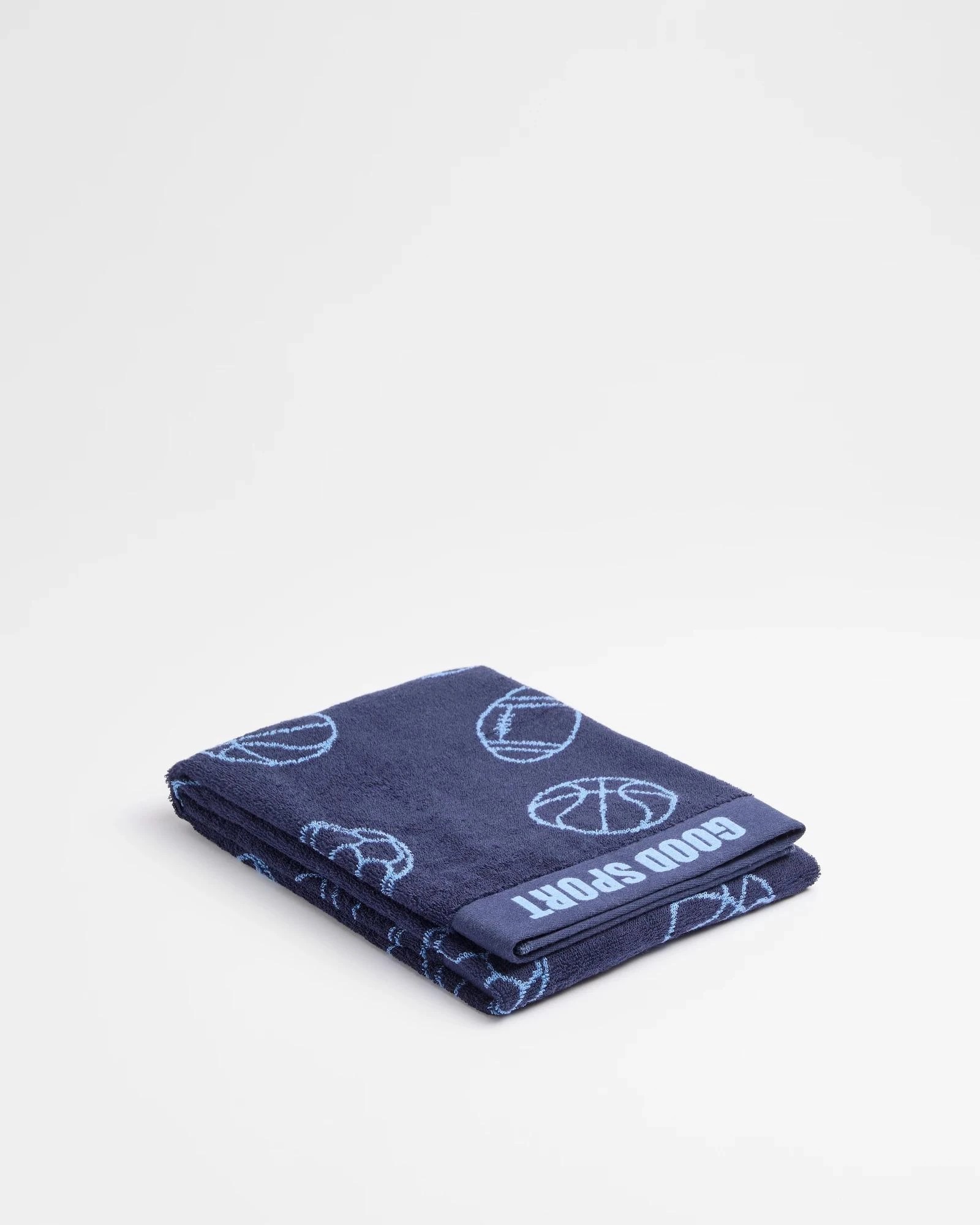 1 Target Sammy Sport Kids Australian Cotton Bath Towel - Blue, 1 of 3