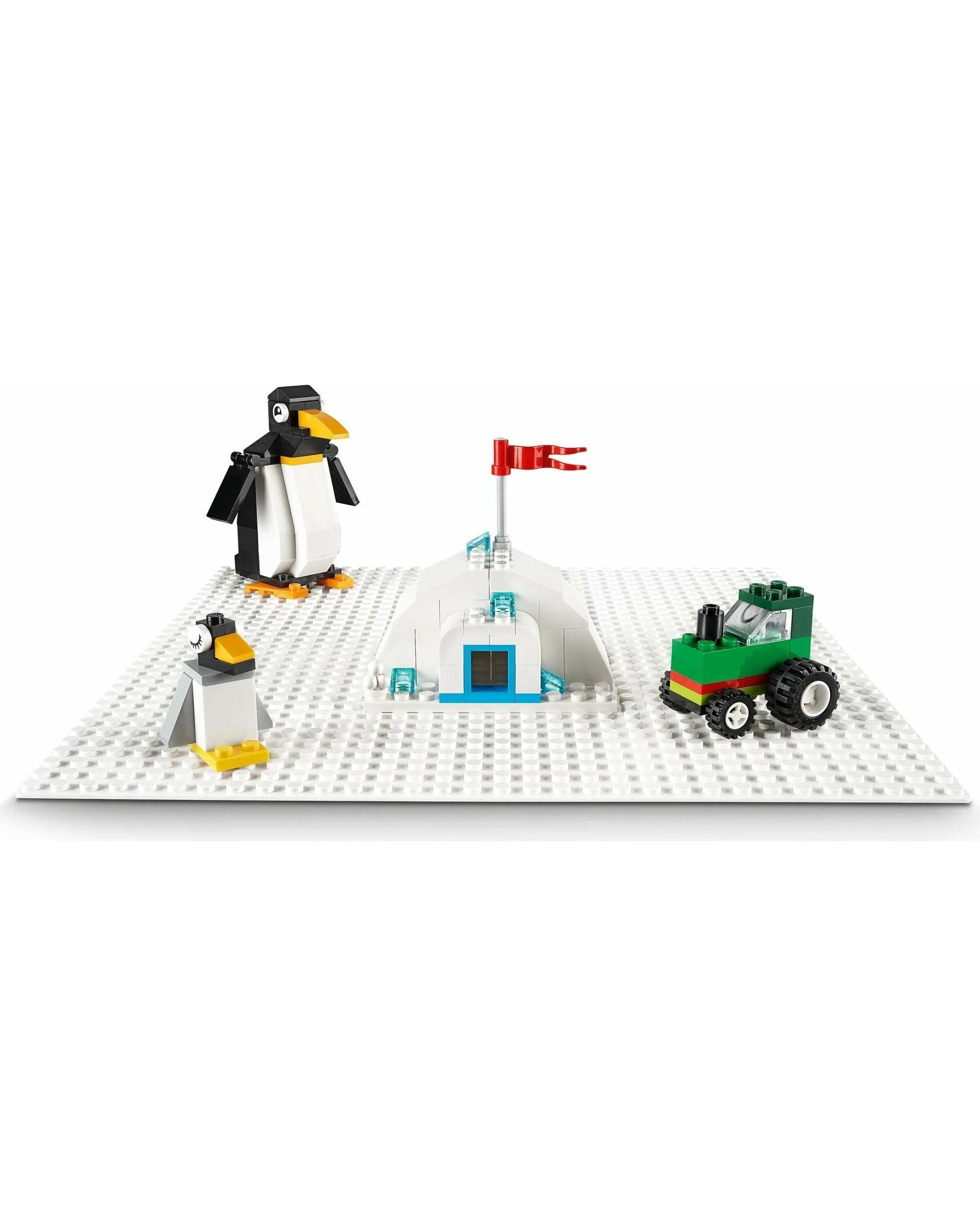 2 LEGO 11010 White Baseplate 32x32 Studs Building Plate, 2 of 4