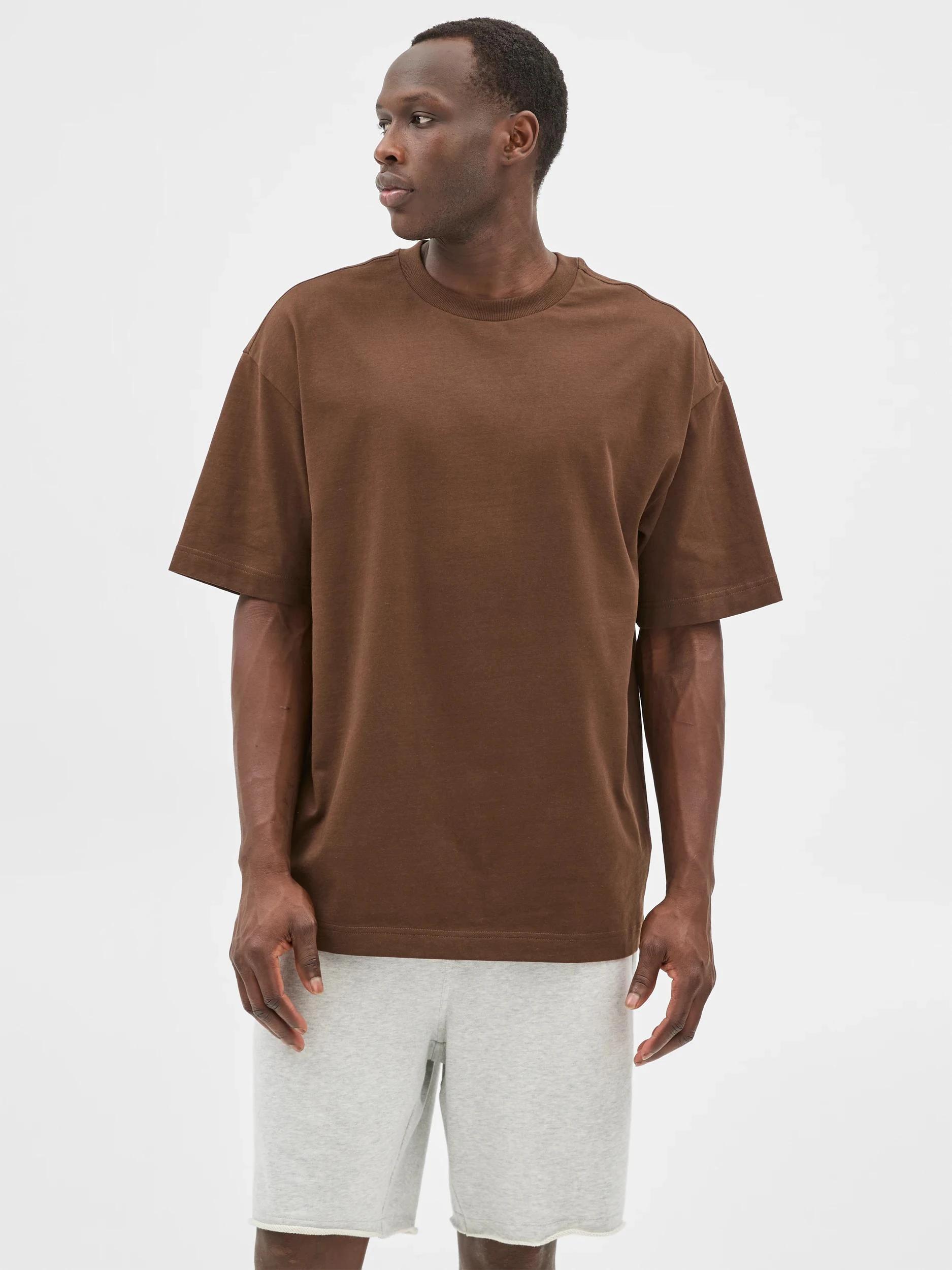 2 Commons Australian Cotton Washed Fleece Shorts GREY MARLE, 2 of 6