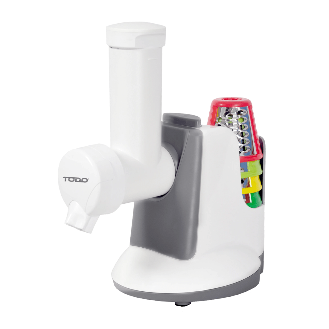 2 TODO 2 In 1 Frozen Fruit Dessert Maker Electric Salad Maker Food Chopper Shredder, 2 of 6