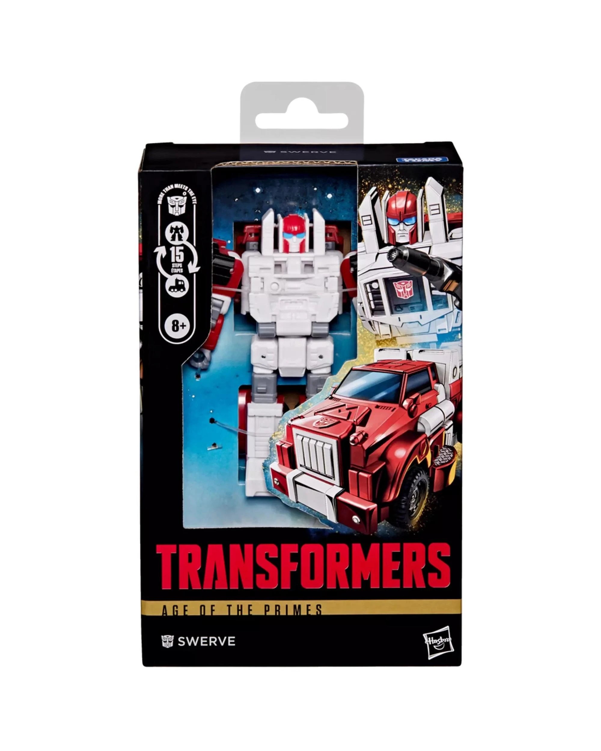 5 Transformers Age of the Primes Deluxe Class Swerve, 5 of 6