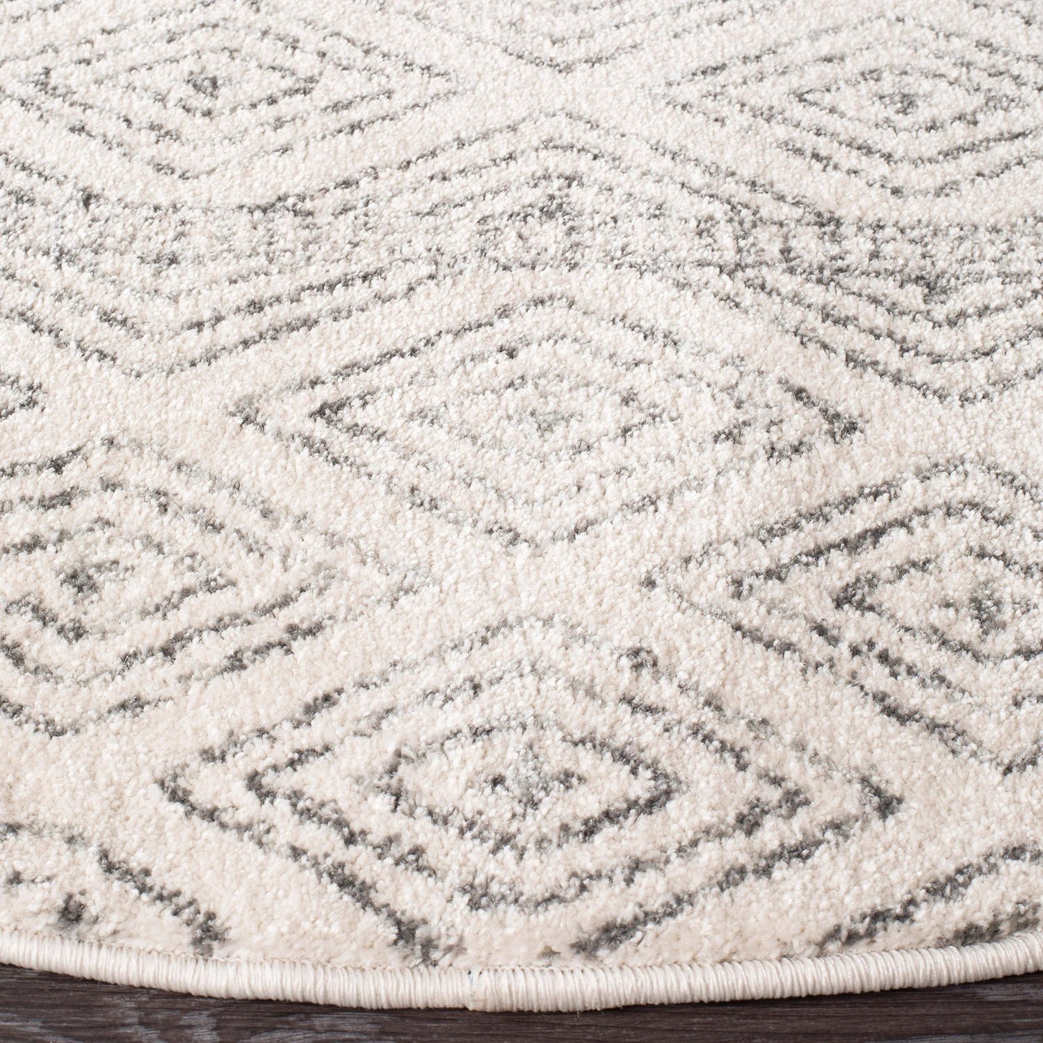 3 Common Ground Rugs Bluebay 450 150x150cm - Small Round Rug - Natural, 3 of 5