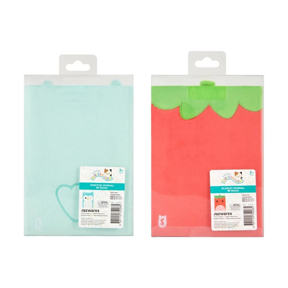 5 Original Squishmallows Journal - Assorted, 5 of 5