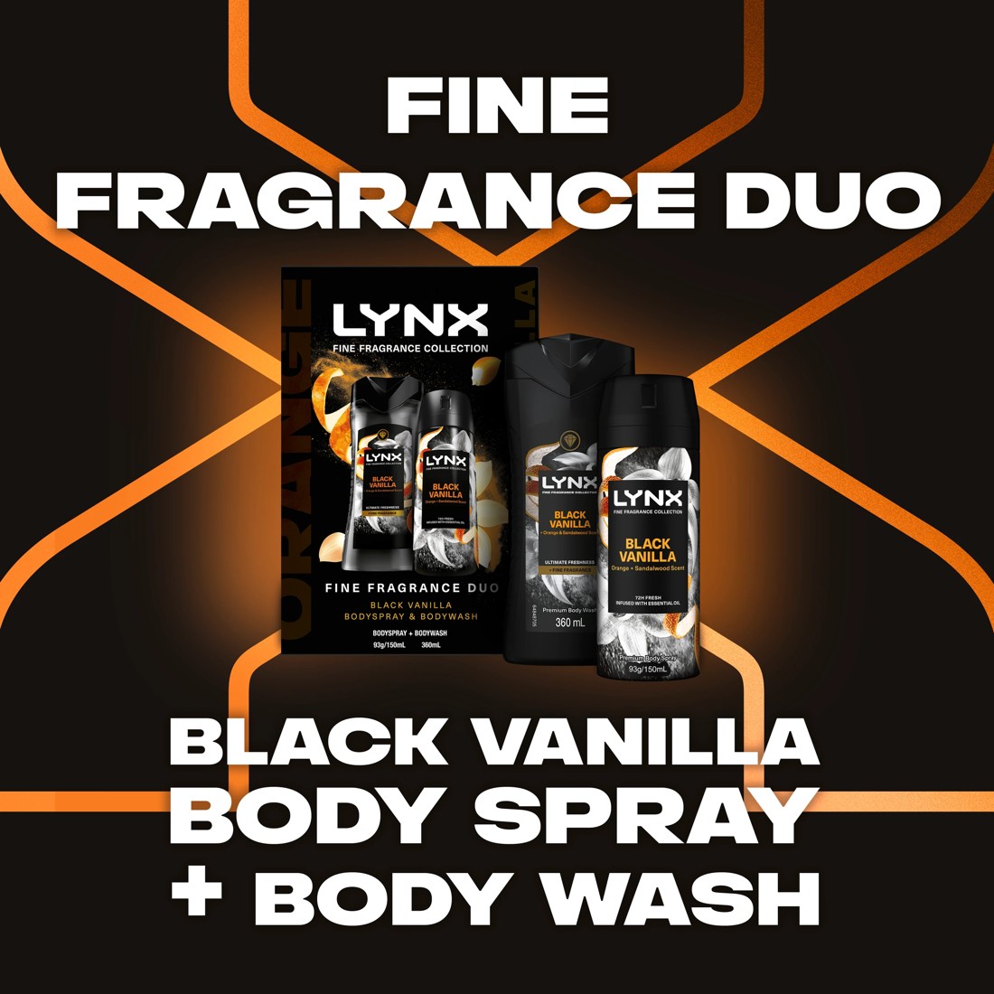5 LYNX Fine Fragrance Duo Collection - Black Vanilla, 5 of 7