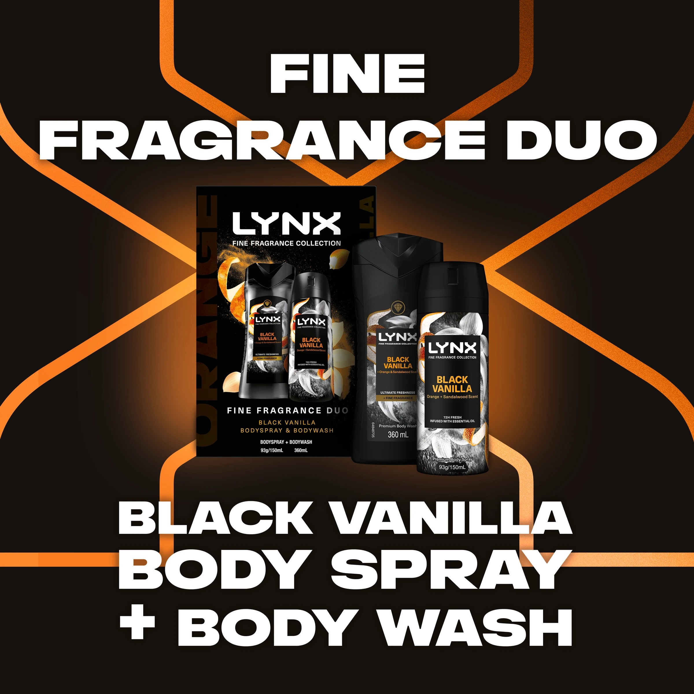 5 LYNX Fine Fragrance Duo Collection - Black Vanilla, 5 of 7