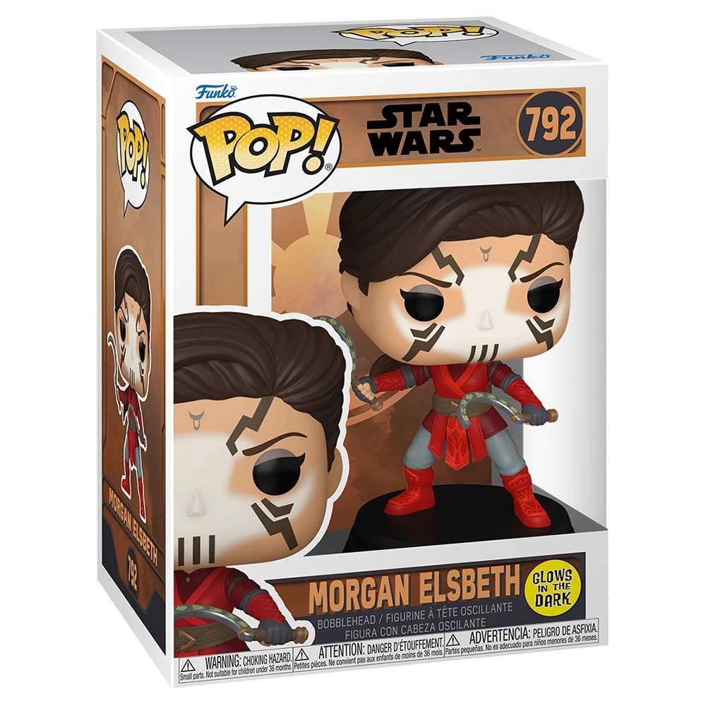 3 Star Wars - Tales of the Empire - Morgan Elsbeth Glow Pop! Vinyl Figure, 3 of 3