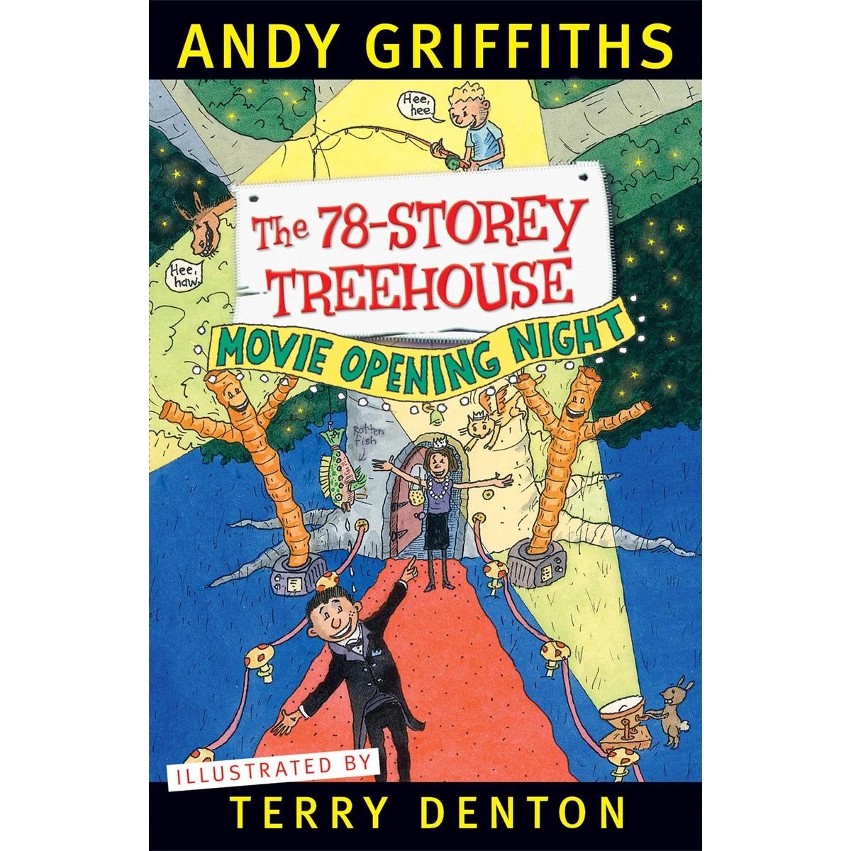 1 The 78-Storey Treehouse by Andy Griffiths - Book