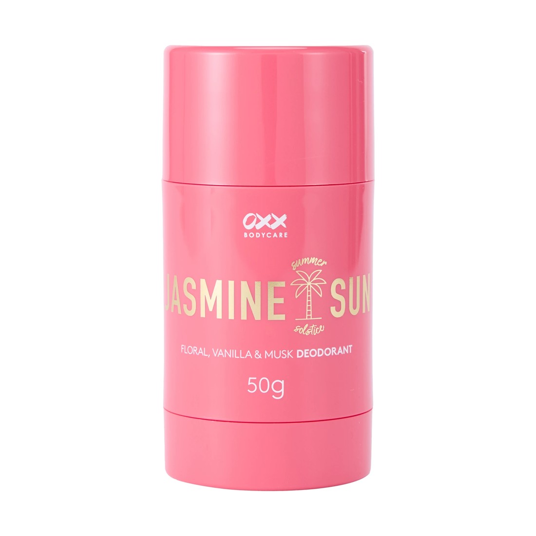 1 OXX Bodycare Jasmine Sun Summer Solstice Deodorant 50g - Floral, Vanilla and Musk Scent, 1 of 5