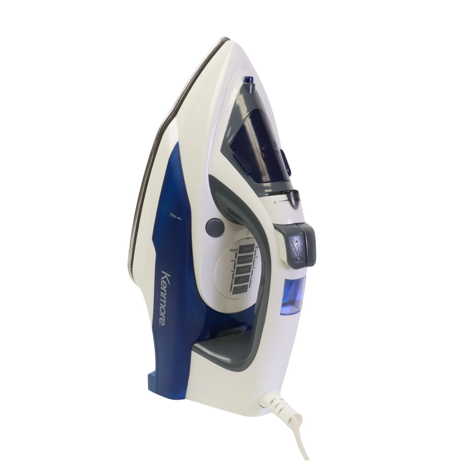 8 Kenmore Clothing Steam Iron (Blue) - White, 8 of 8