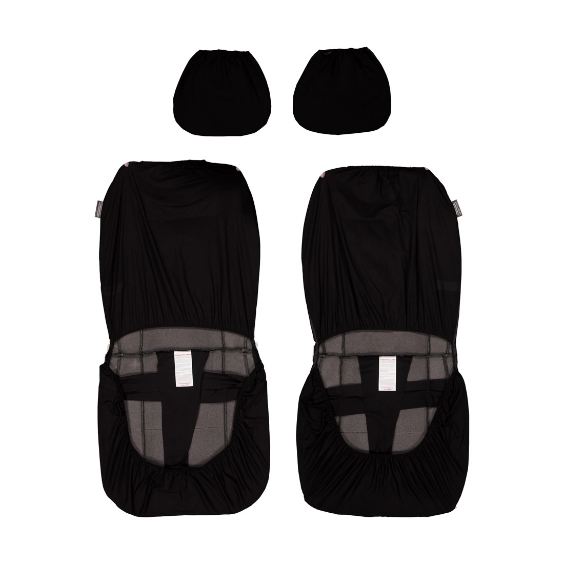 2 2 Front Seat Covers Mesh, 2 of 9