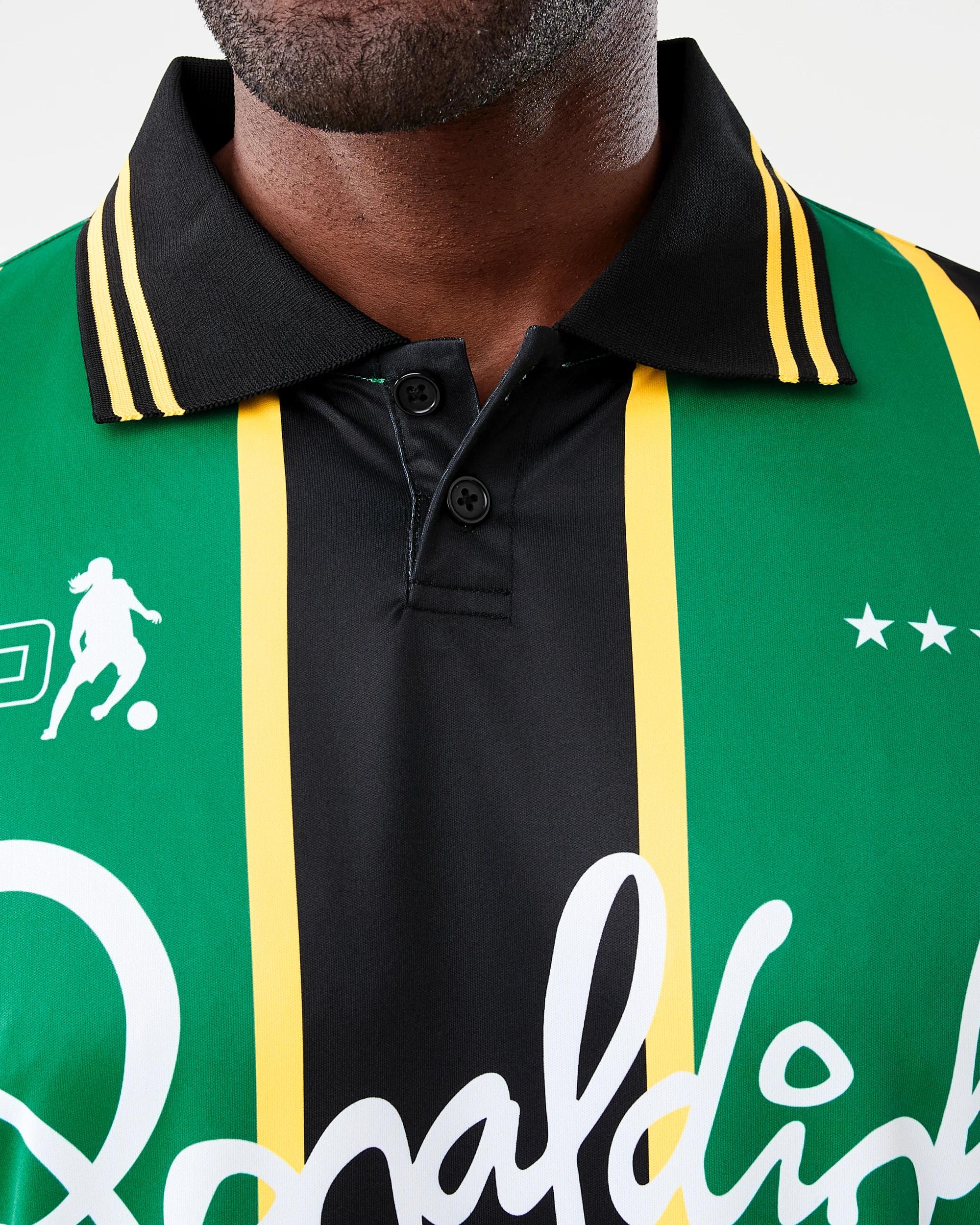 5 Ronaldinho Adult Jersey Black, 5 of 8