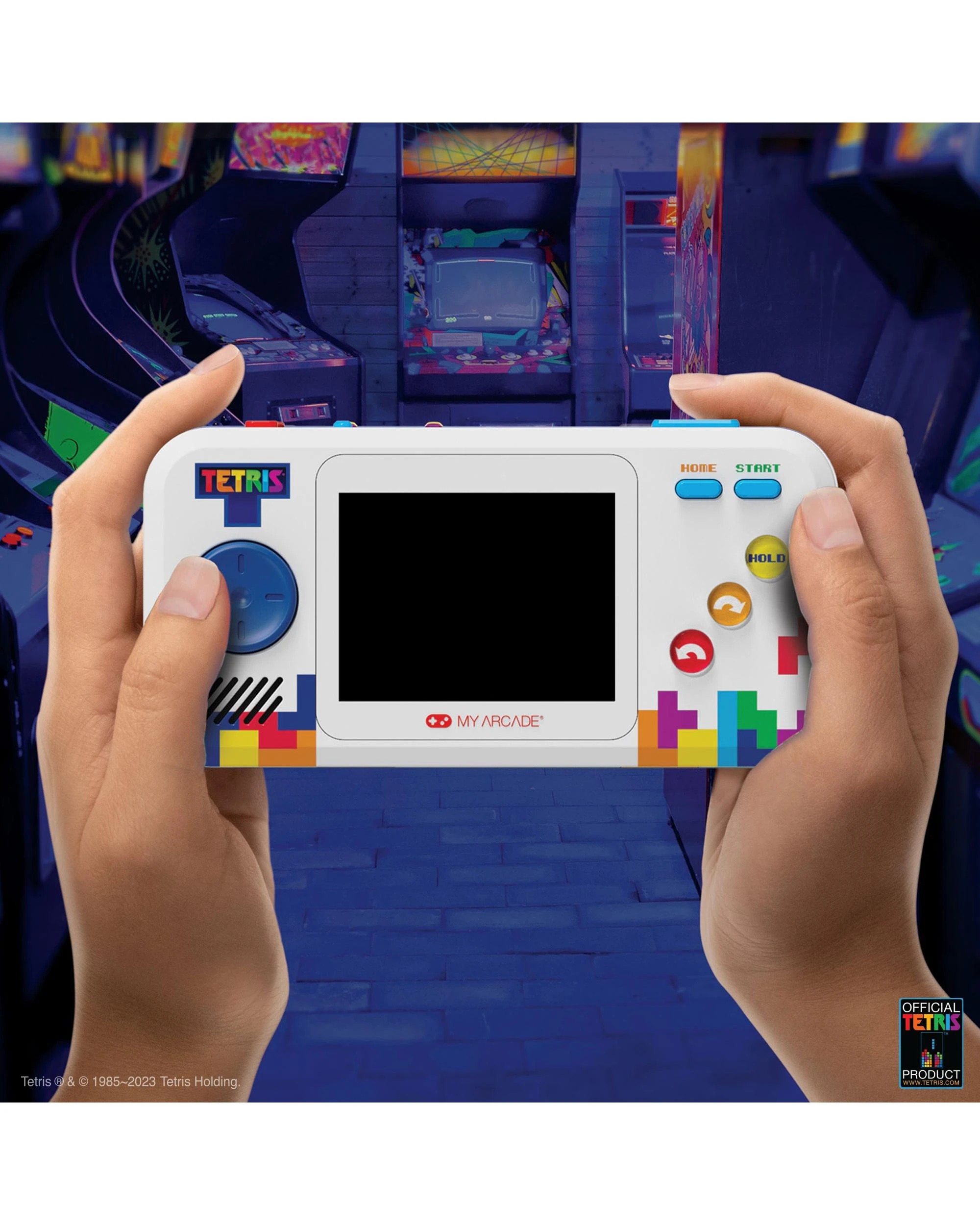 6 MyArcade Tetris Pocket Portable Gaming System, 6 of 9