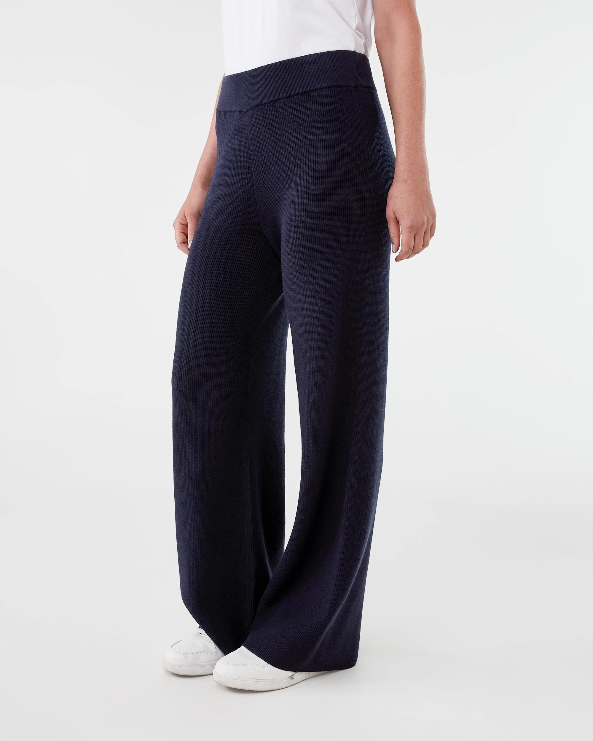 2 True Knit Pants Blu Pcoat, 2 of 4