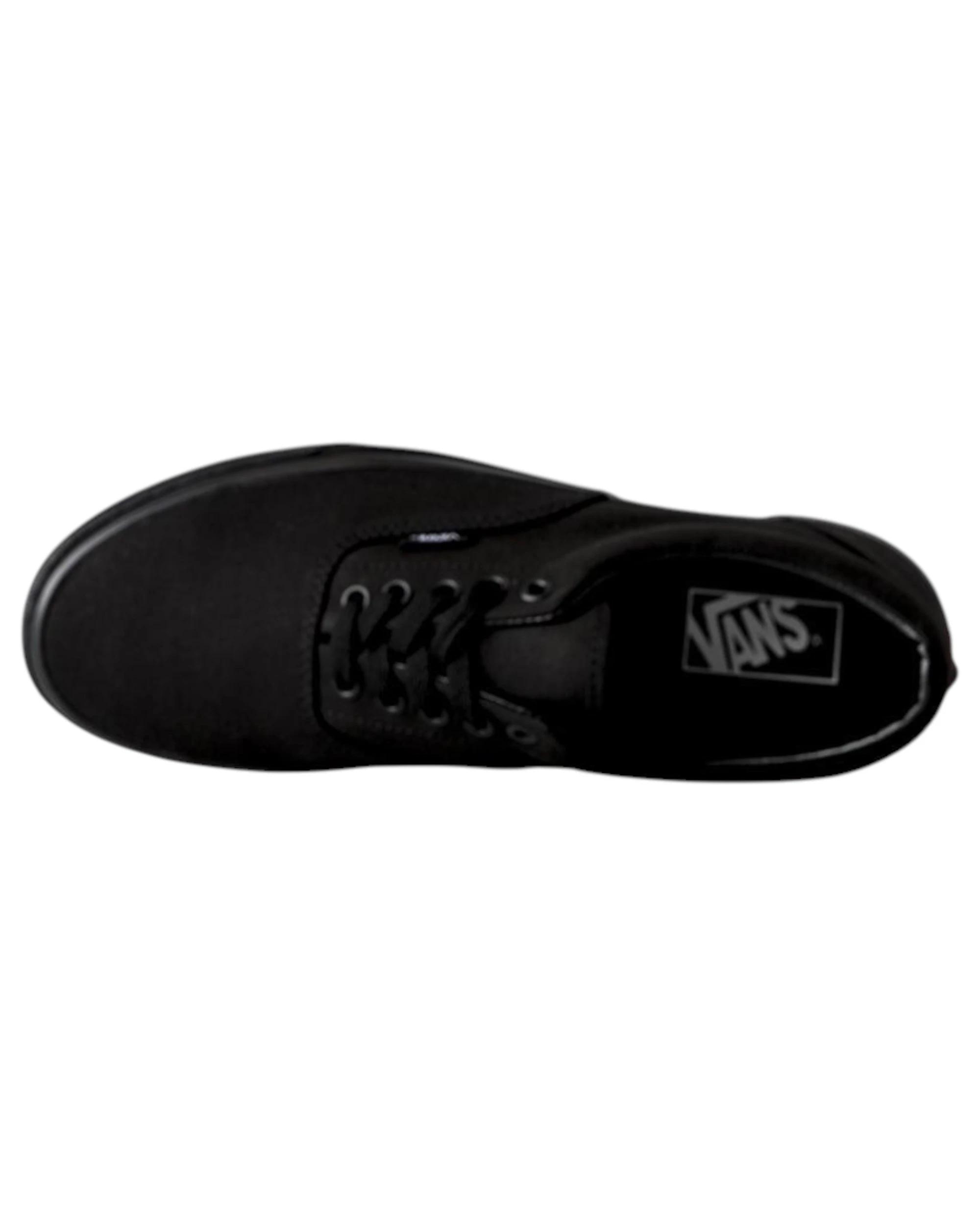 3 Vans Mens Authentic Era Skate Shoes Black/Black BLACK/BLACK, 3 of 5