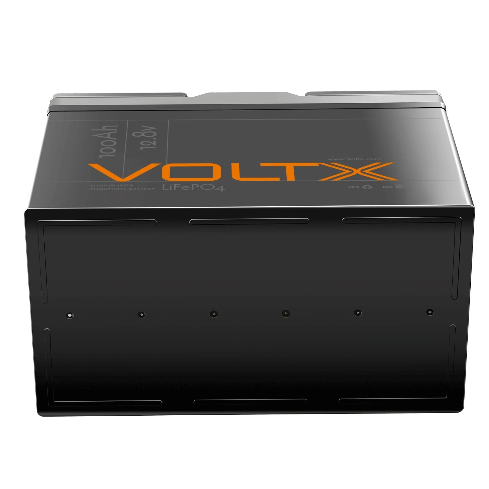 8 VoltX 12V 100Ah LiFePO4 Battery Prismatic Cell Emergency RV Backup Power Bank AU, 8 of 10