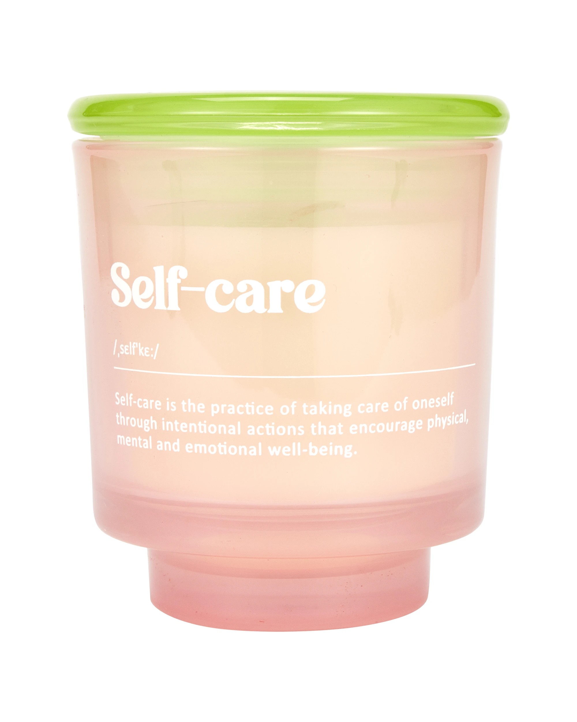 1 Selfcare Glass Candle, 1 of 6