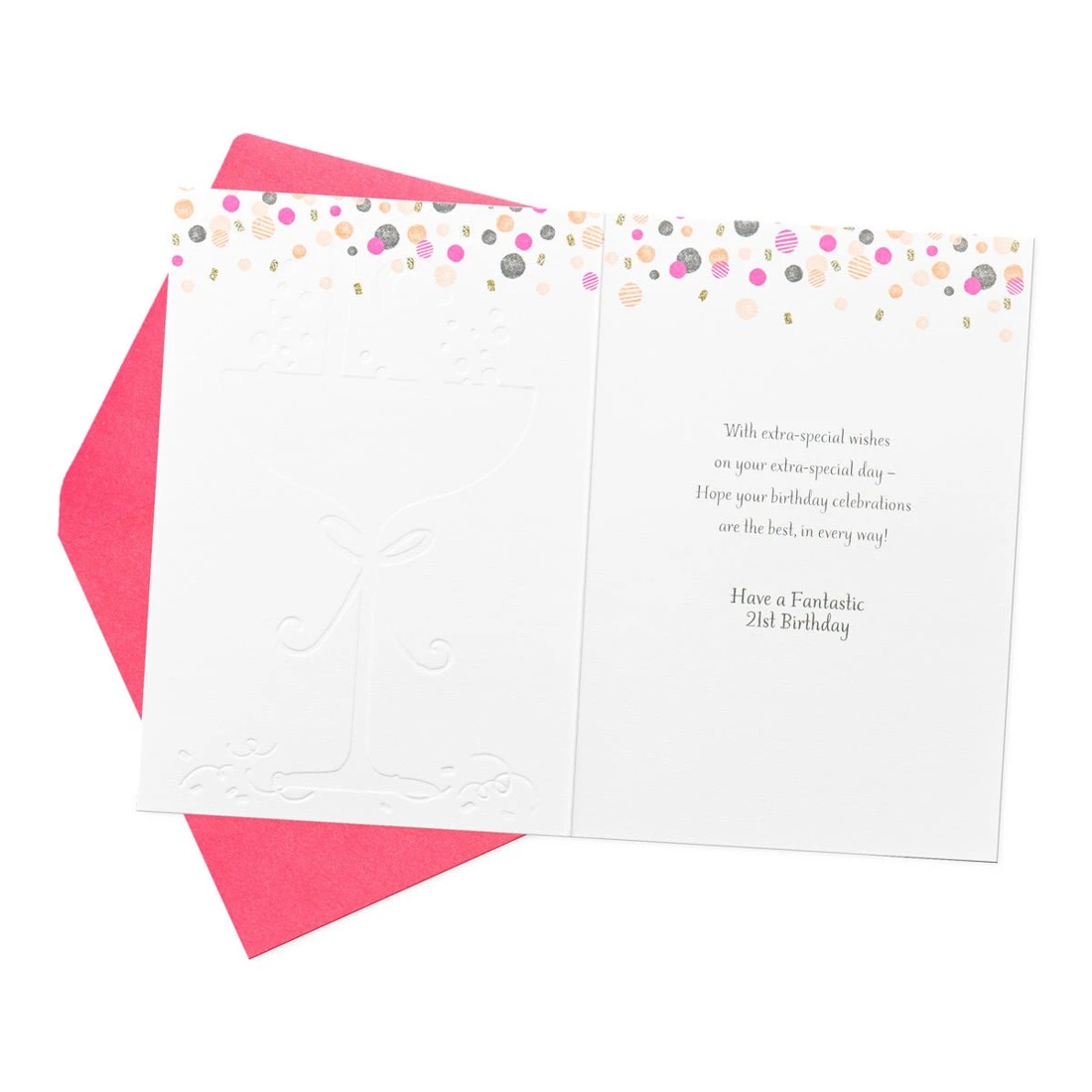 2 Hallmark Birthday Card for Age 21, 2 of 3