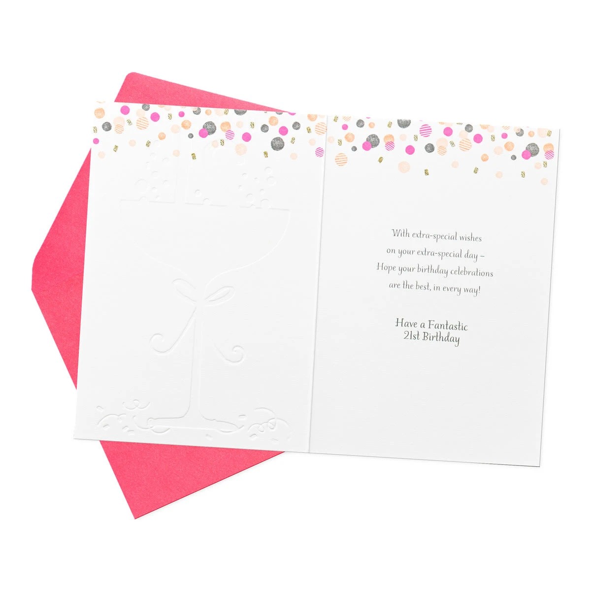 2 Hallmark Birthday Card for Age 21, 2 of 3