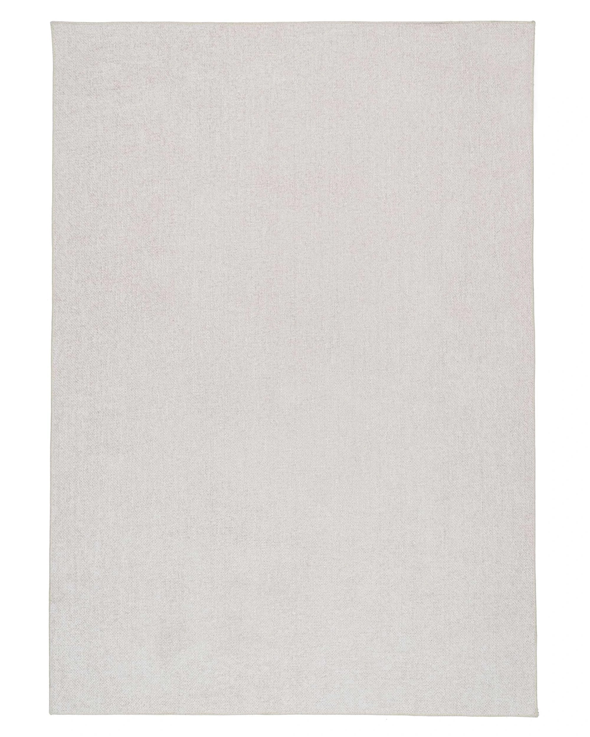1 Loopsie Alderly Flatweave Washable Rug-370cm x 280cm - White, 1 of 9