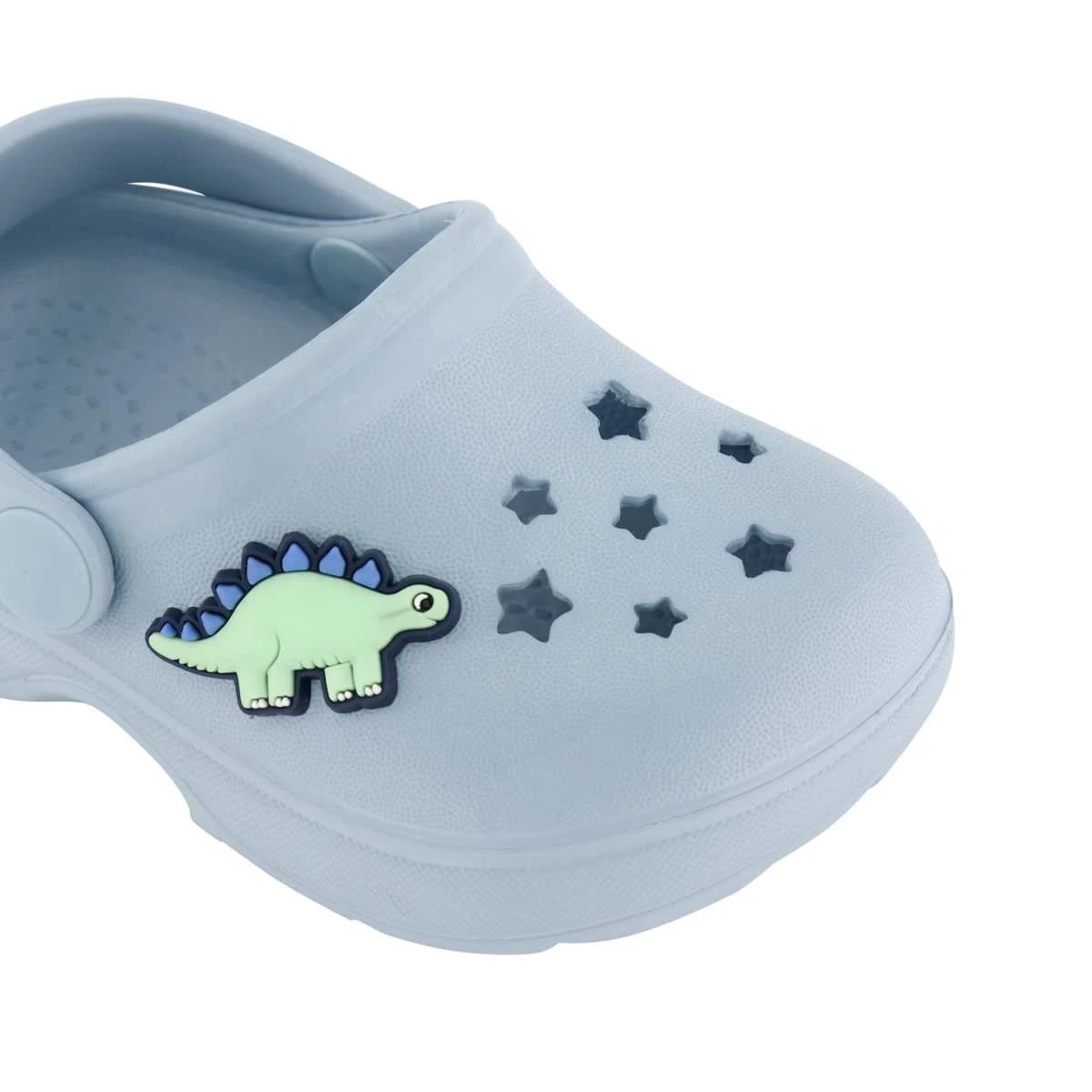 4 Baby Clogs STONE BLUE, 4 of 4