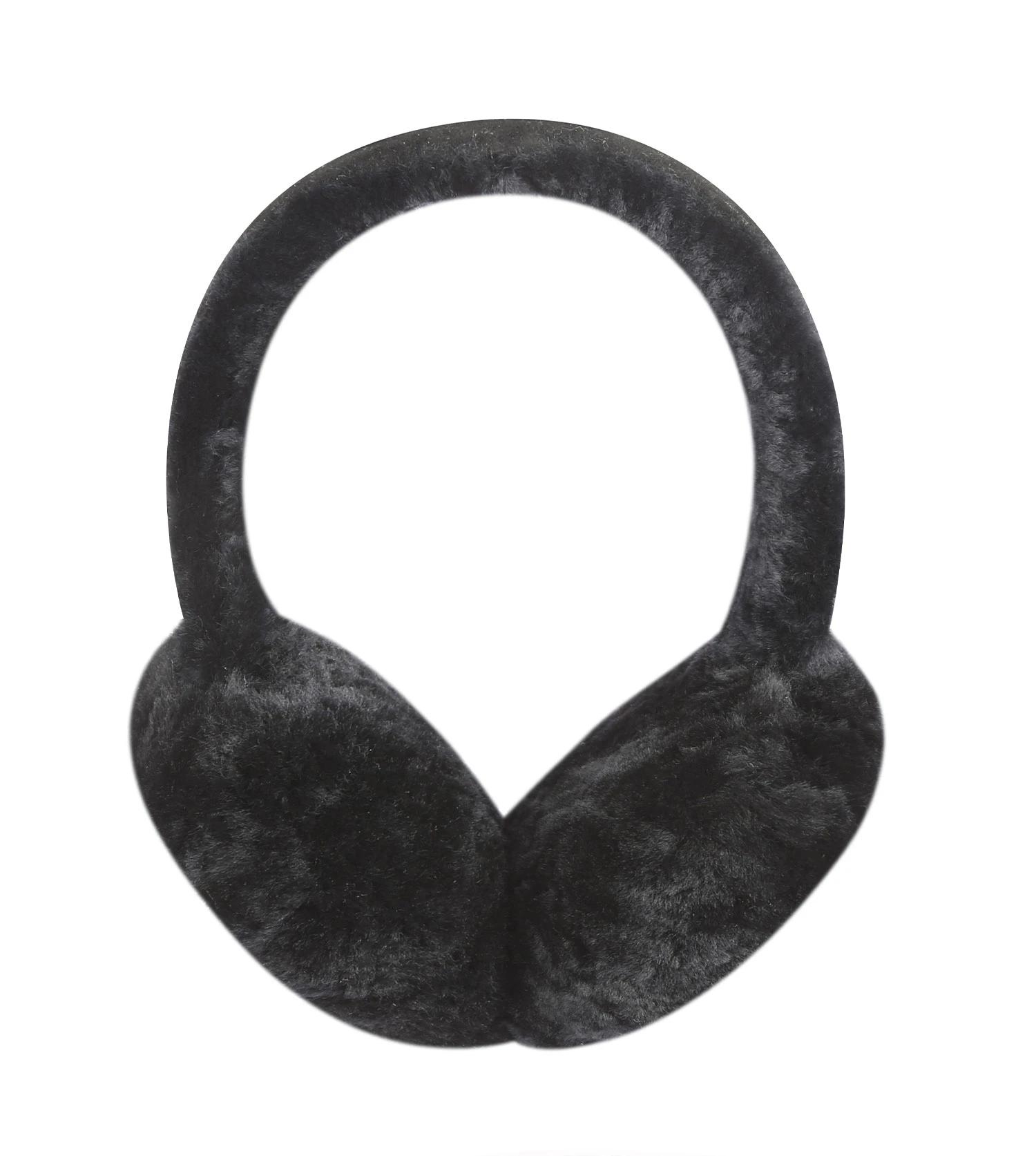 1 Australian Shepherd UGG Connie Earmuff BLACK, 1 of 5