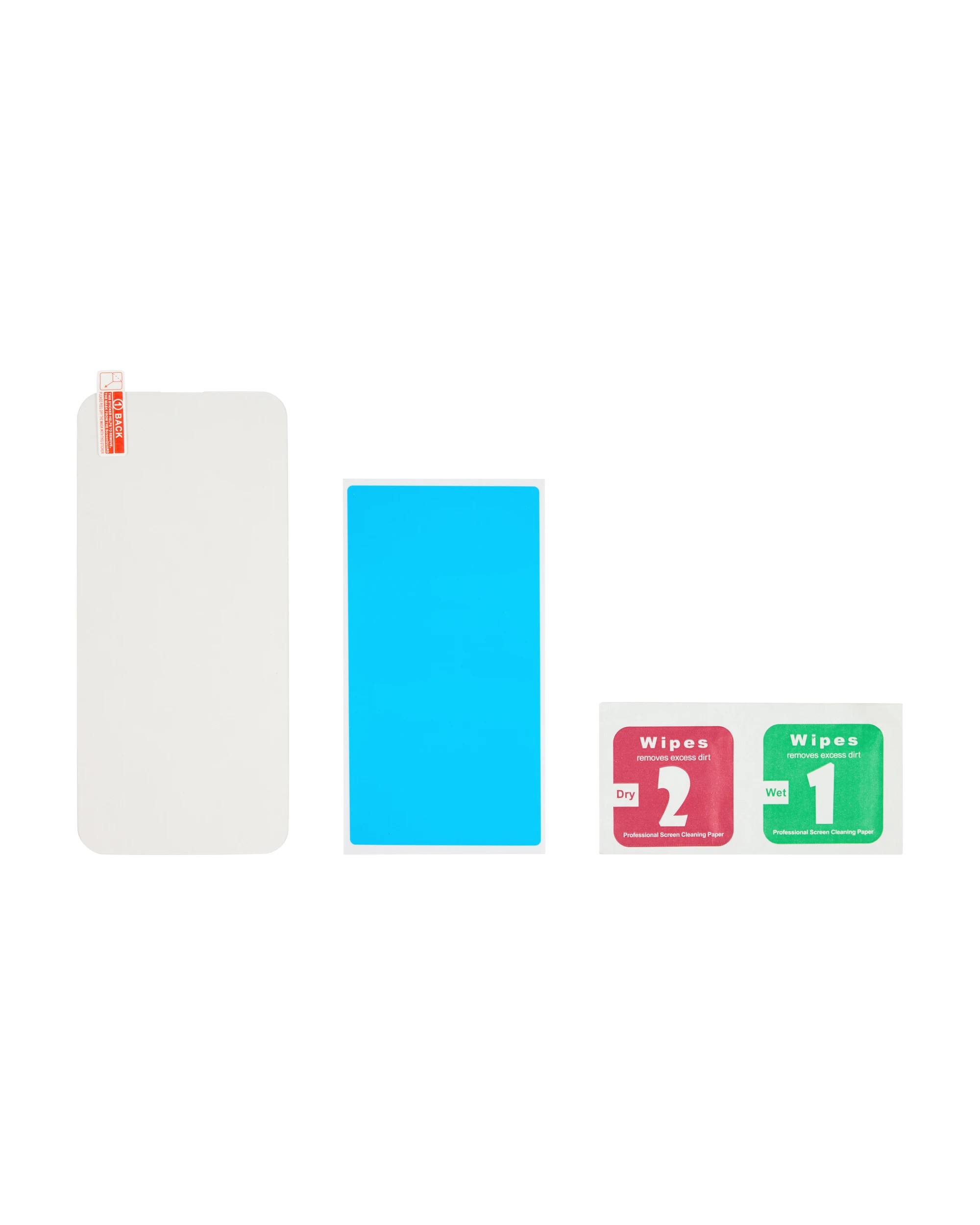 2 iPhone 16 Plus Glass Screen Protector, 2 of 3