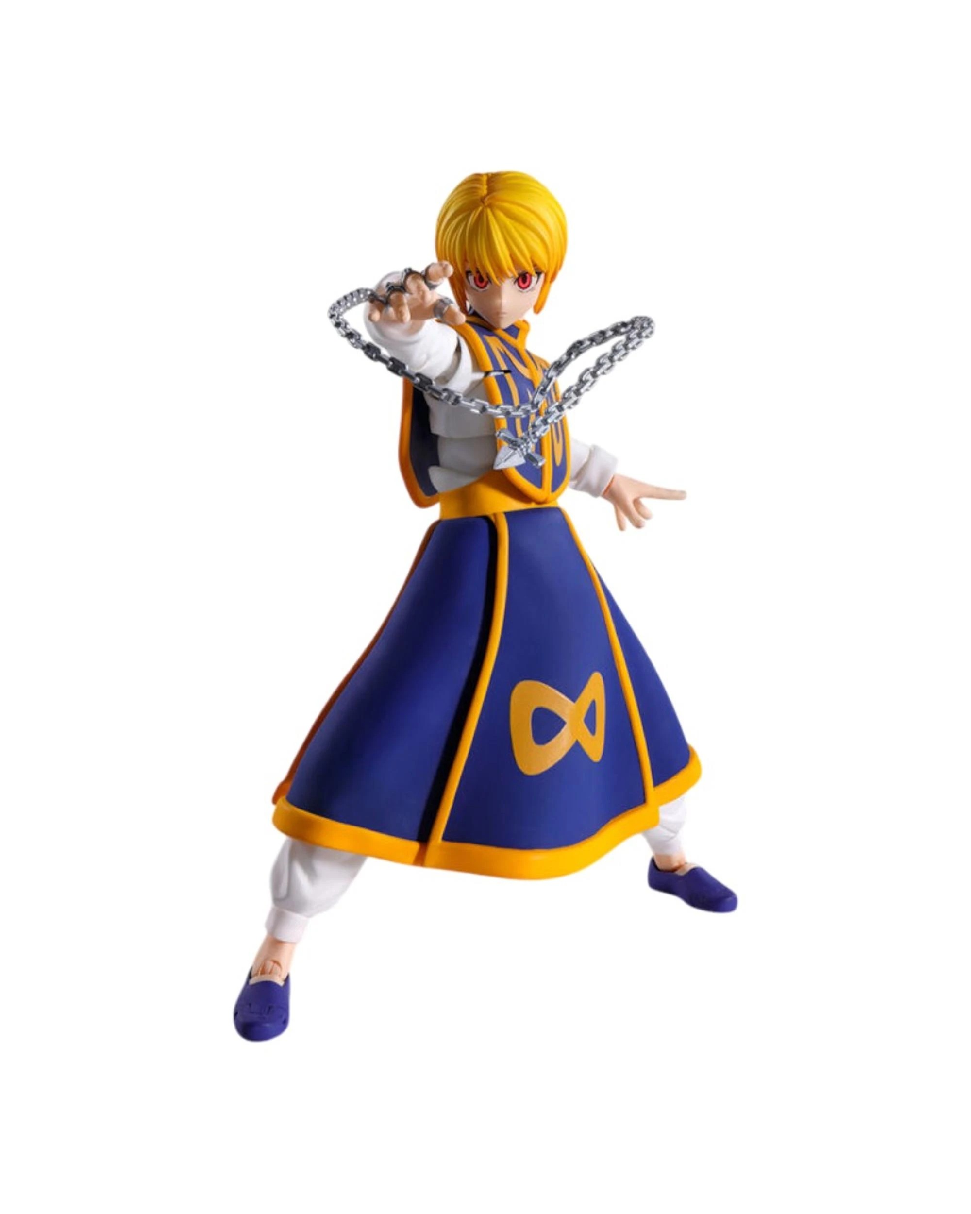 3 Tamashii Nations S.H.Figuarts Hunter x Hunter Curarpikt Figure, 3 of 6