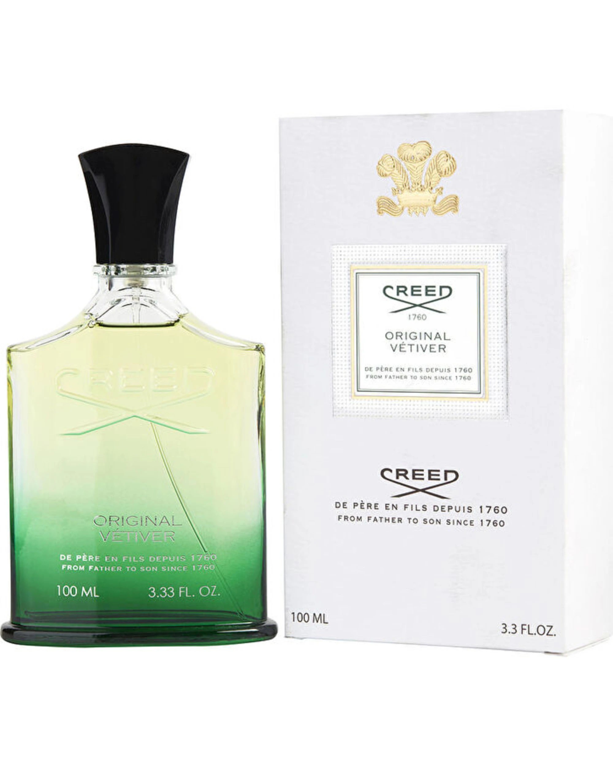 1 Creed Vetiver Eau De Parfum Spray 100ml/3.3oz, 1 of 1