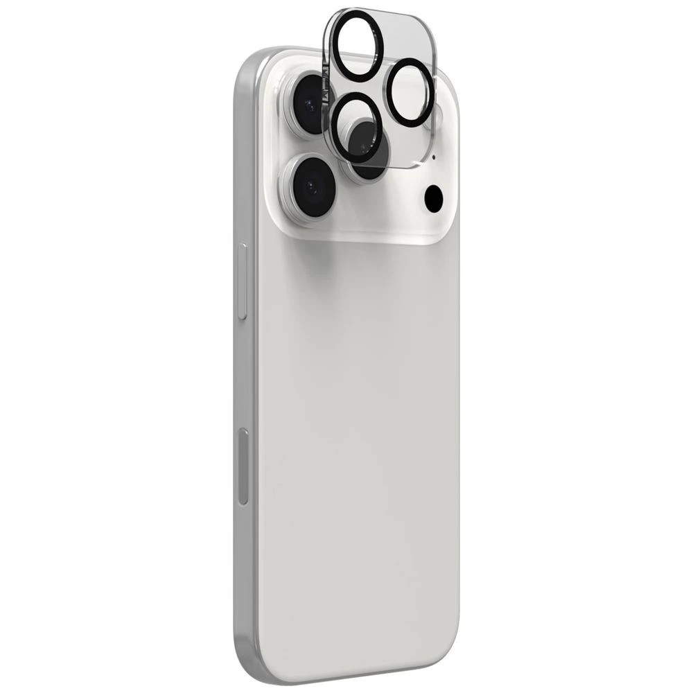 3 Zagg InvisibleShield Glass Elite Lens Protector iPhone 17 Pro, 3 of 3