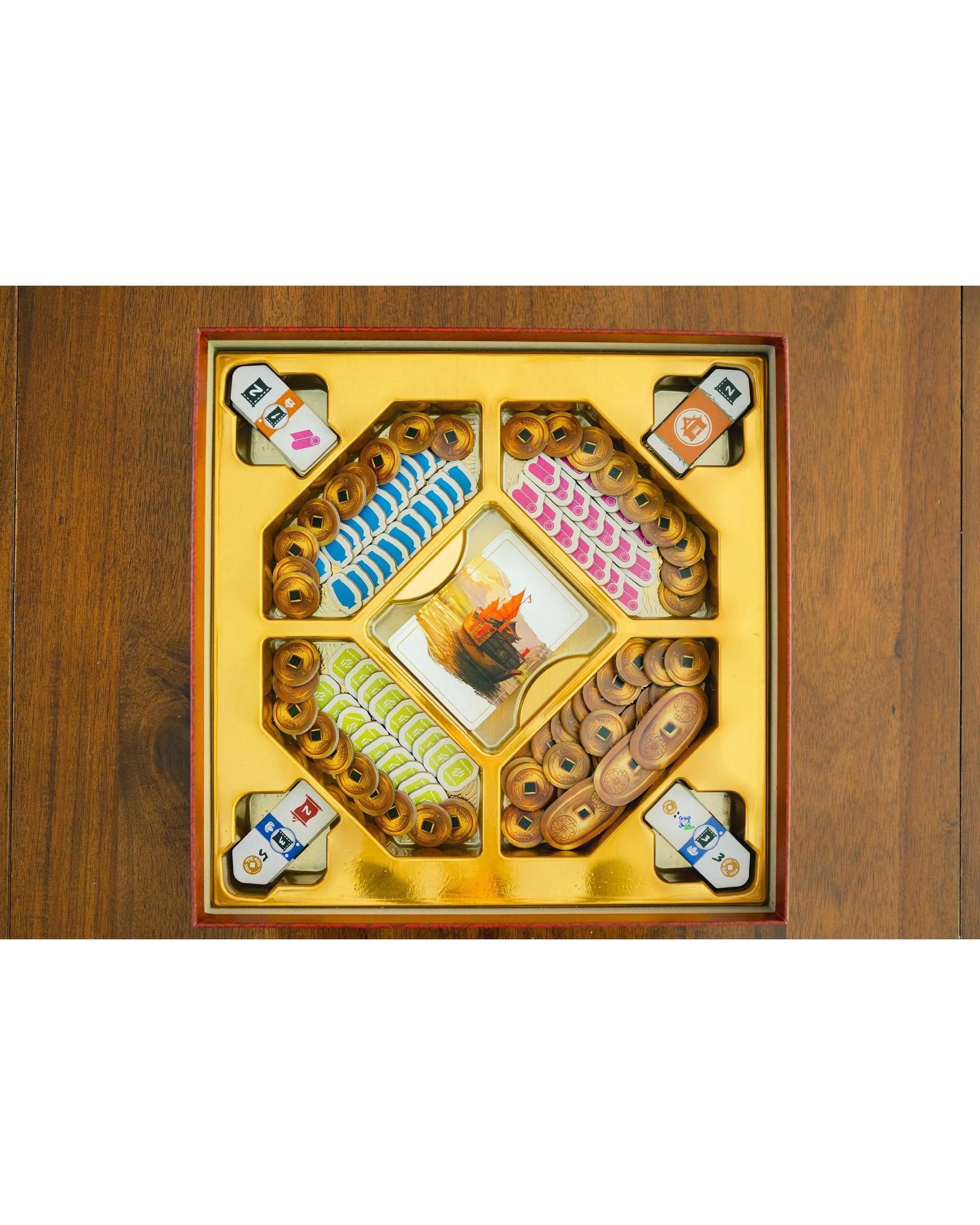 8 River of Gold Board Game, 8 of 10