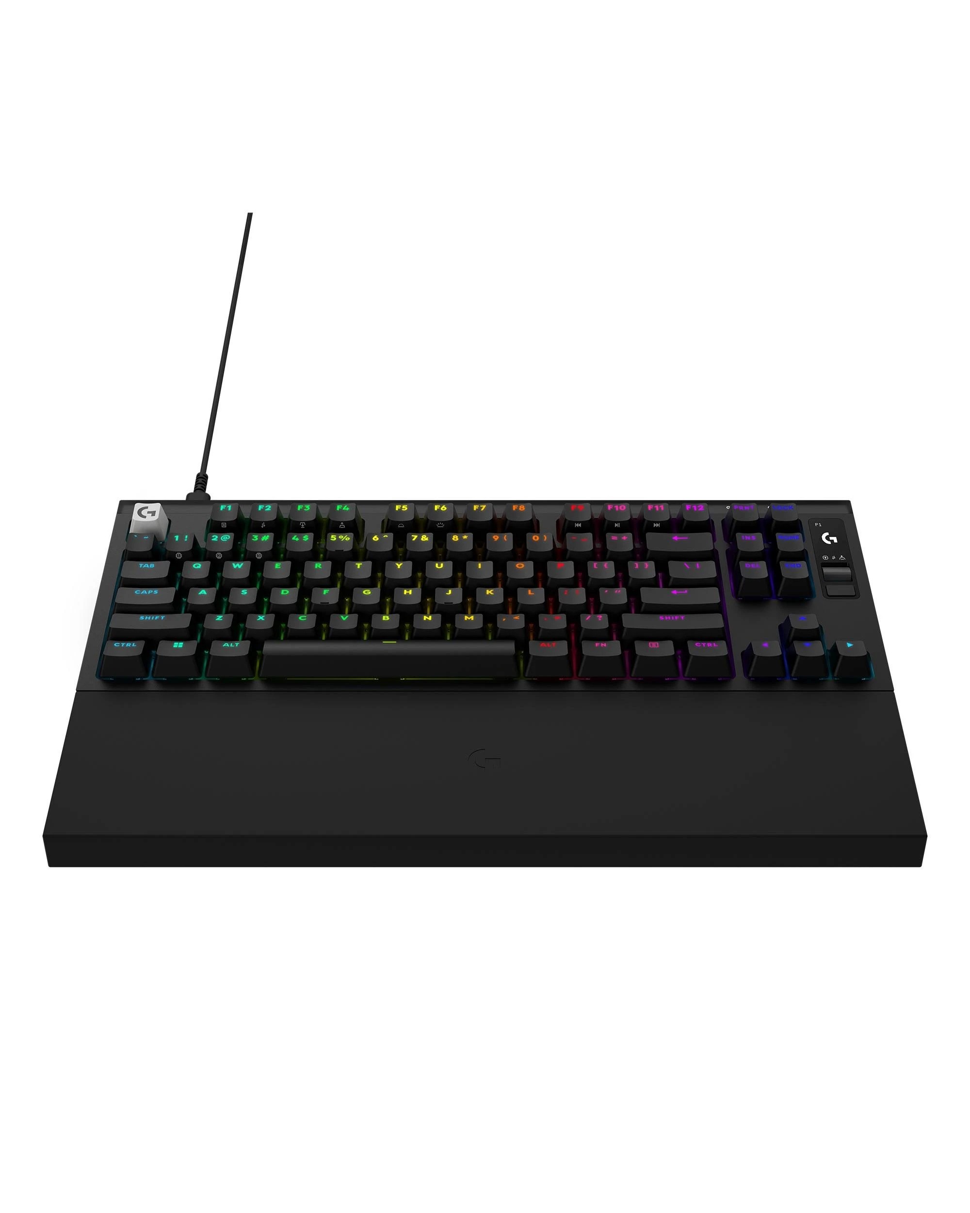 Logitech G PRO X2 RAPID Tenkeyless Gaming Keyboard - Black - Kmart