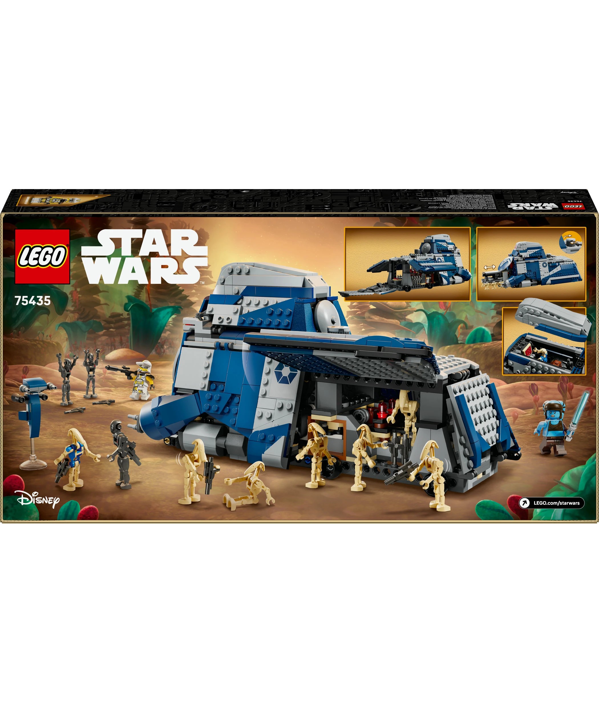 10 LEGO Star Wars Battle of Felucia Separatist MTT 75435, 10 of 10