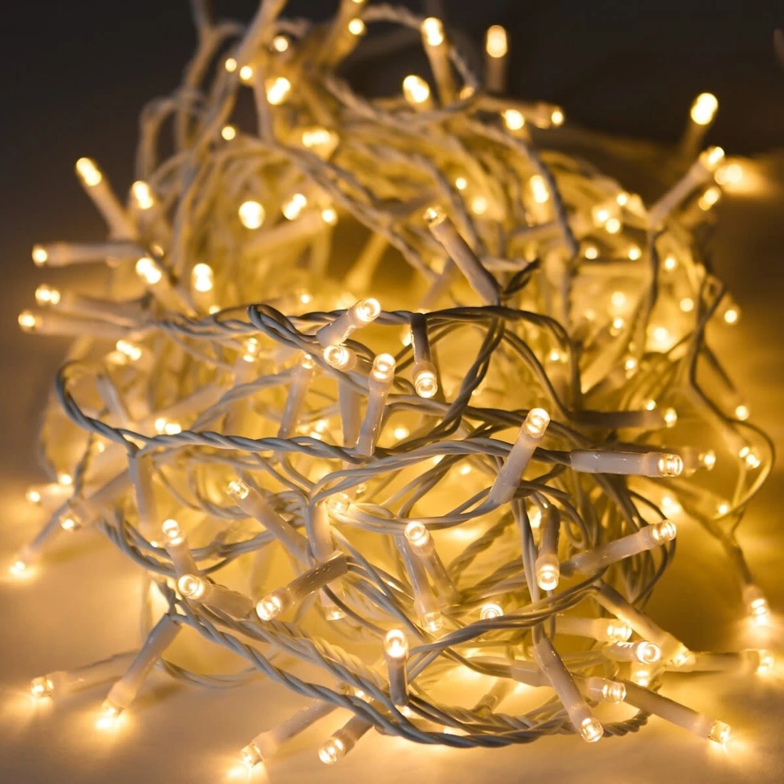 2 200 LED Multi-Function Warm White String Lights, 2 of 8