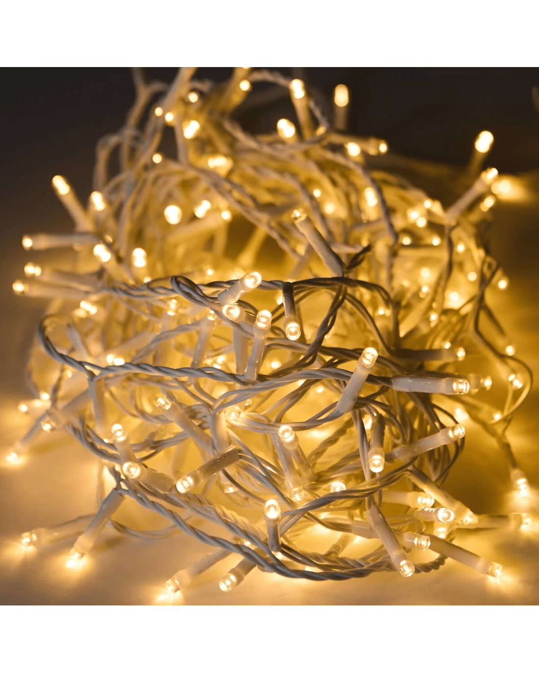 2 200 LED Multi-Function Warm White String Lights, 2 of 8