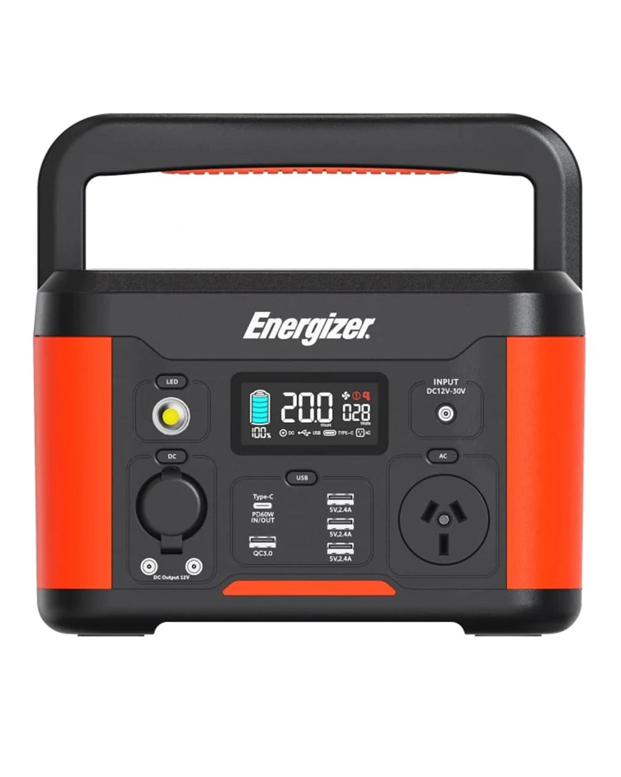 3 Energizer Hard Case Everest 500 Portable Power Station, 3 of 7