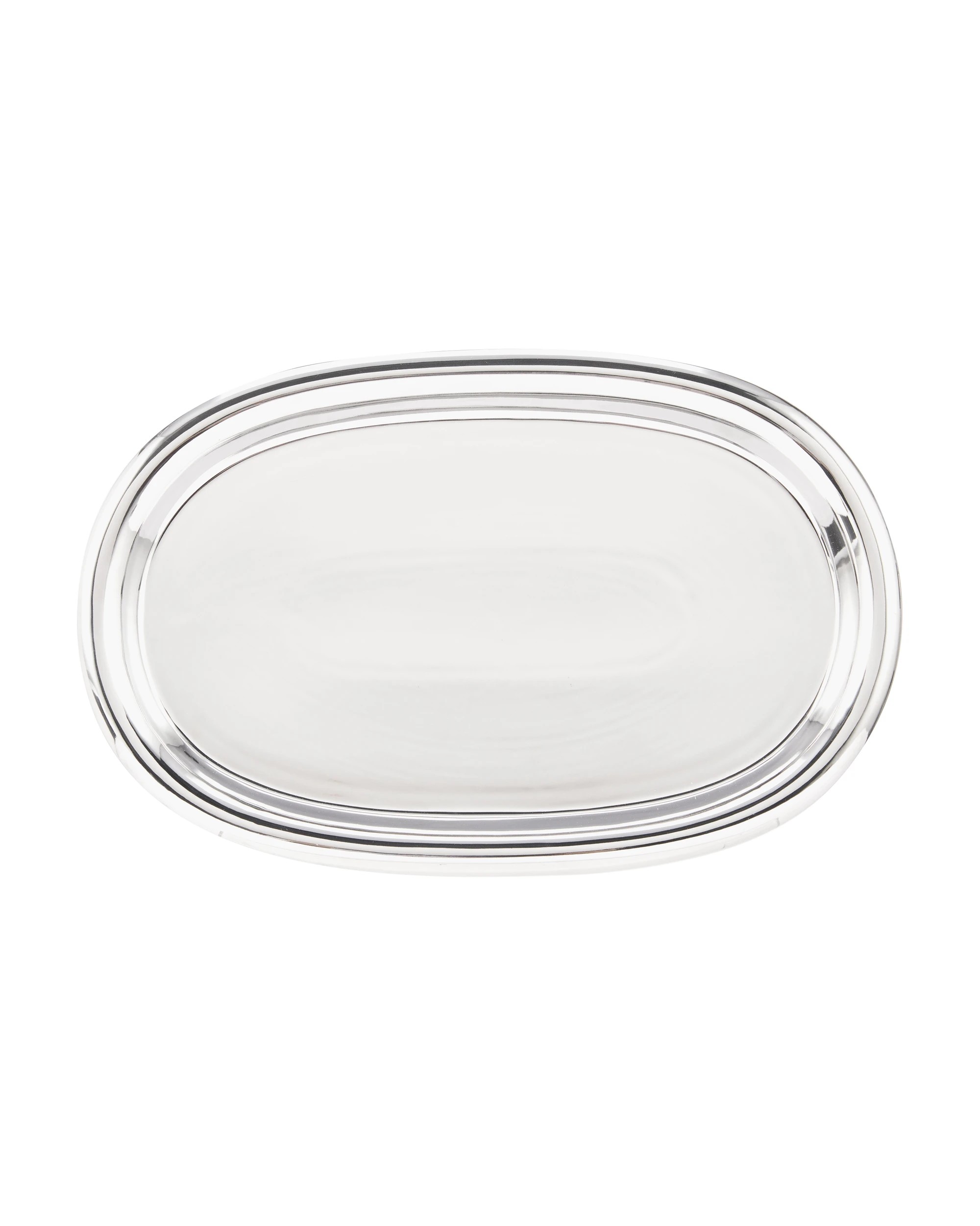 3 Chrome Bubble Platter, 3 of 5