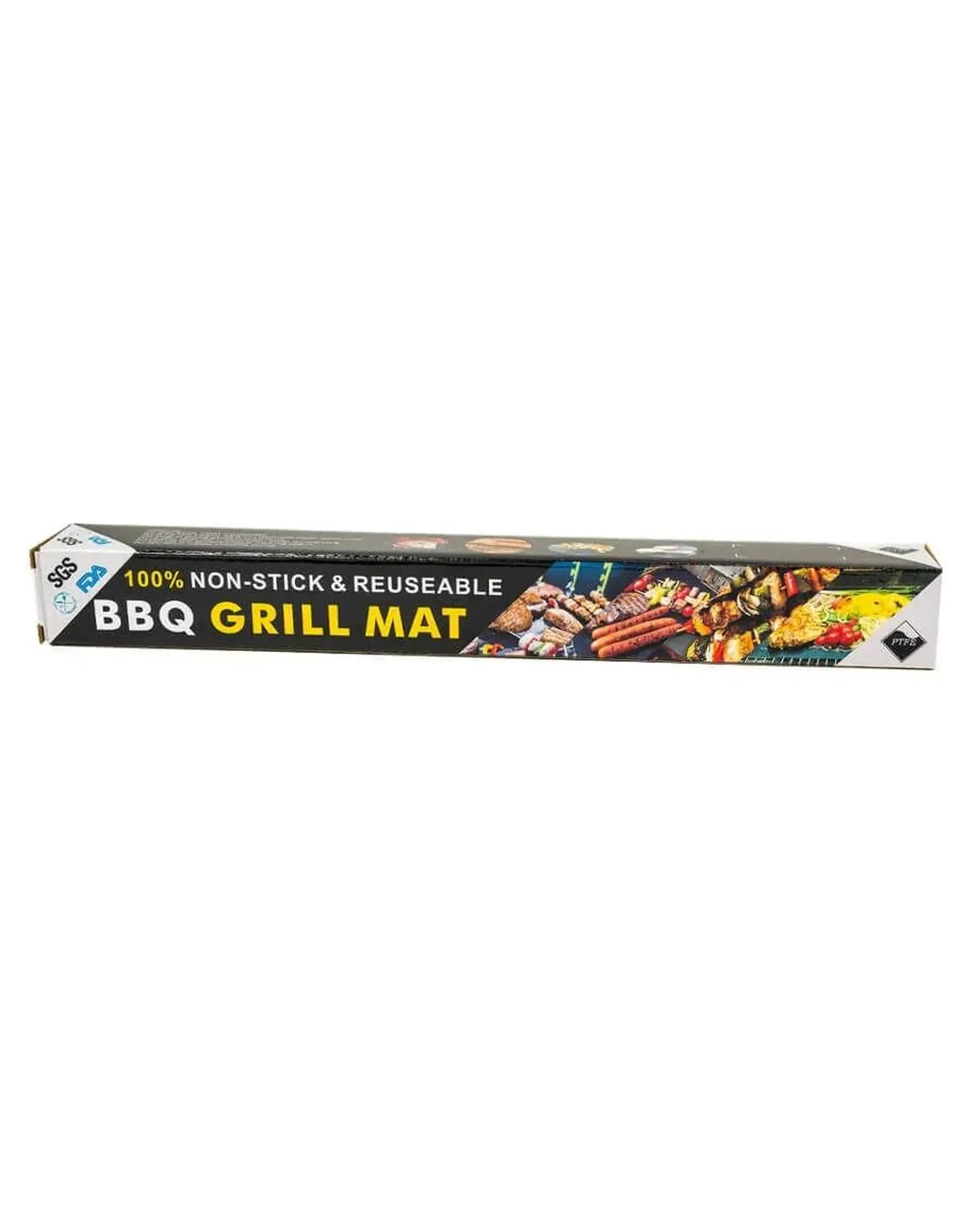 2 Flaming Coals BBQ Grill Hotplate Mat 400mm x 330mm - 5 Pack, 2 of 4