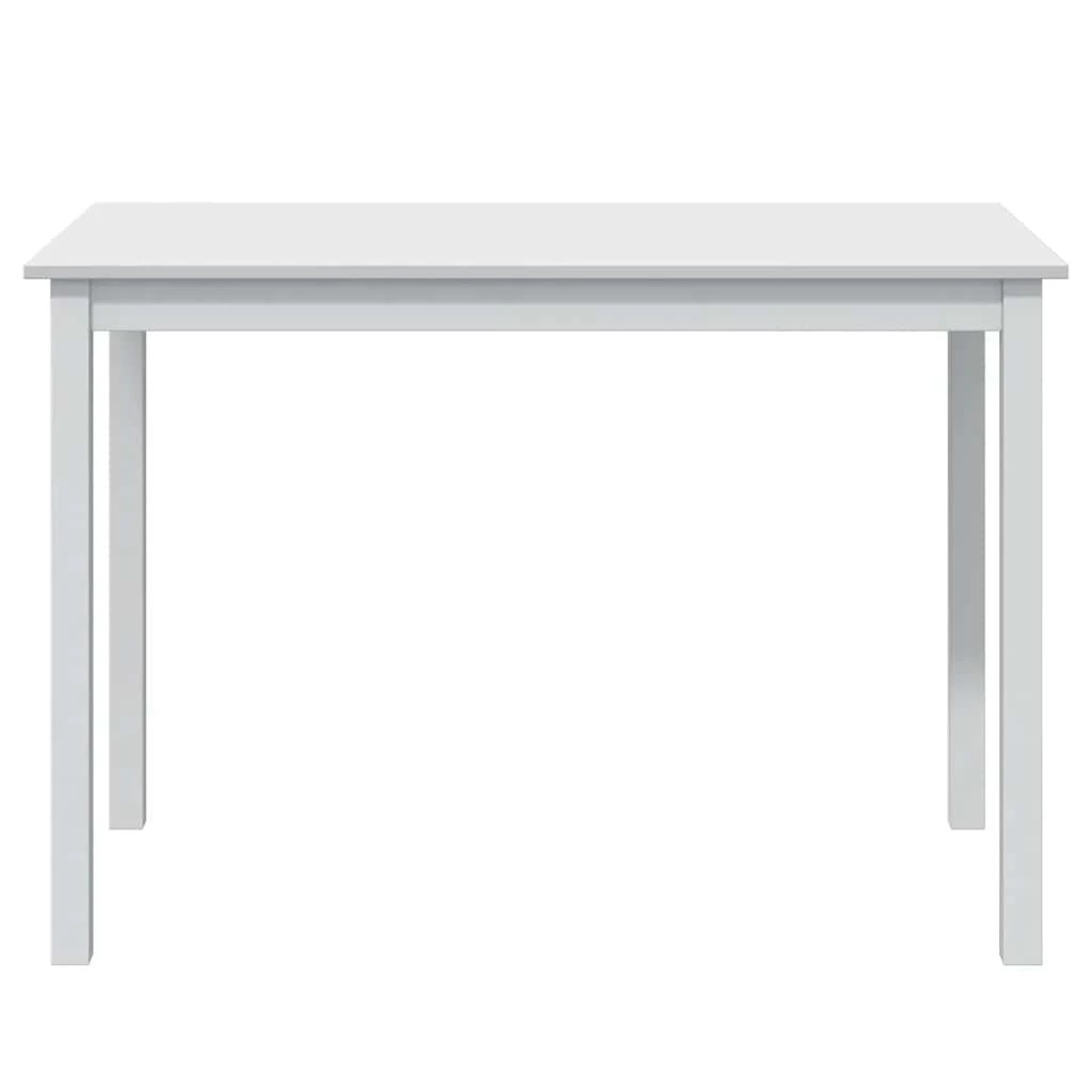 7 Vidaxl 5 Piece Dining Set - White, 7 of 10