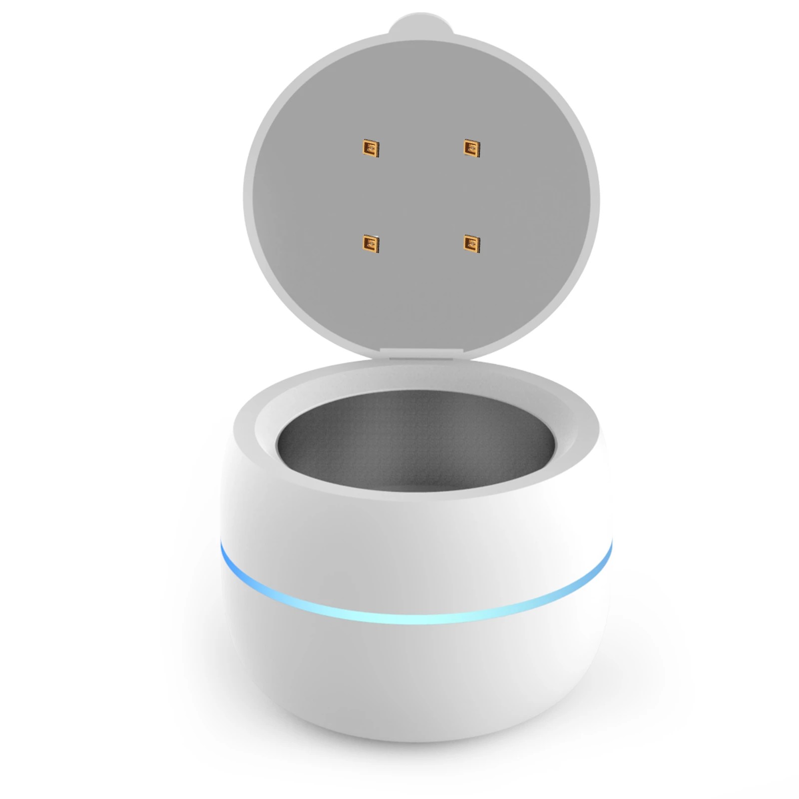 7 Maxkon Ultrasonic UV Cleaner for Dentures Aligner Retainer Cleaning Device Machine Whitening Tray Jewelry Diamond Ring, 7 of 7