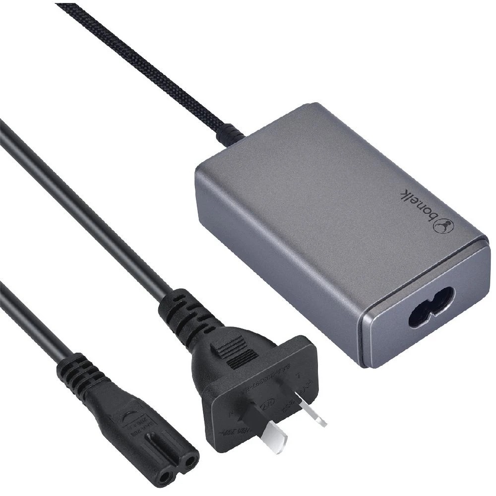 2 Bonelk Laptop Charger USB-C 65w Space Grey, 2 of 5