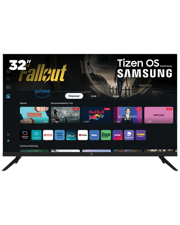 Q.Bell 32" HD TV with Tizen OS
