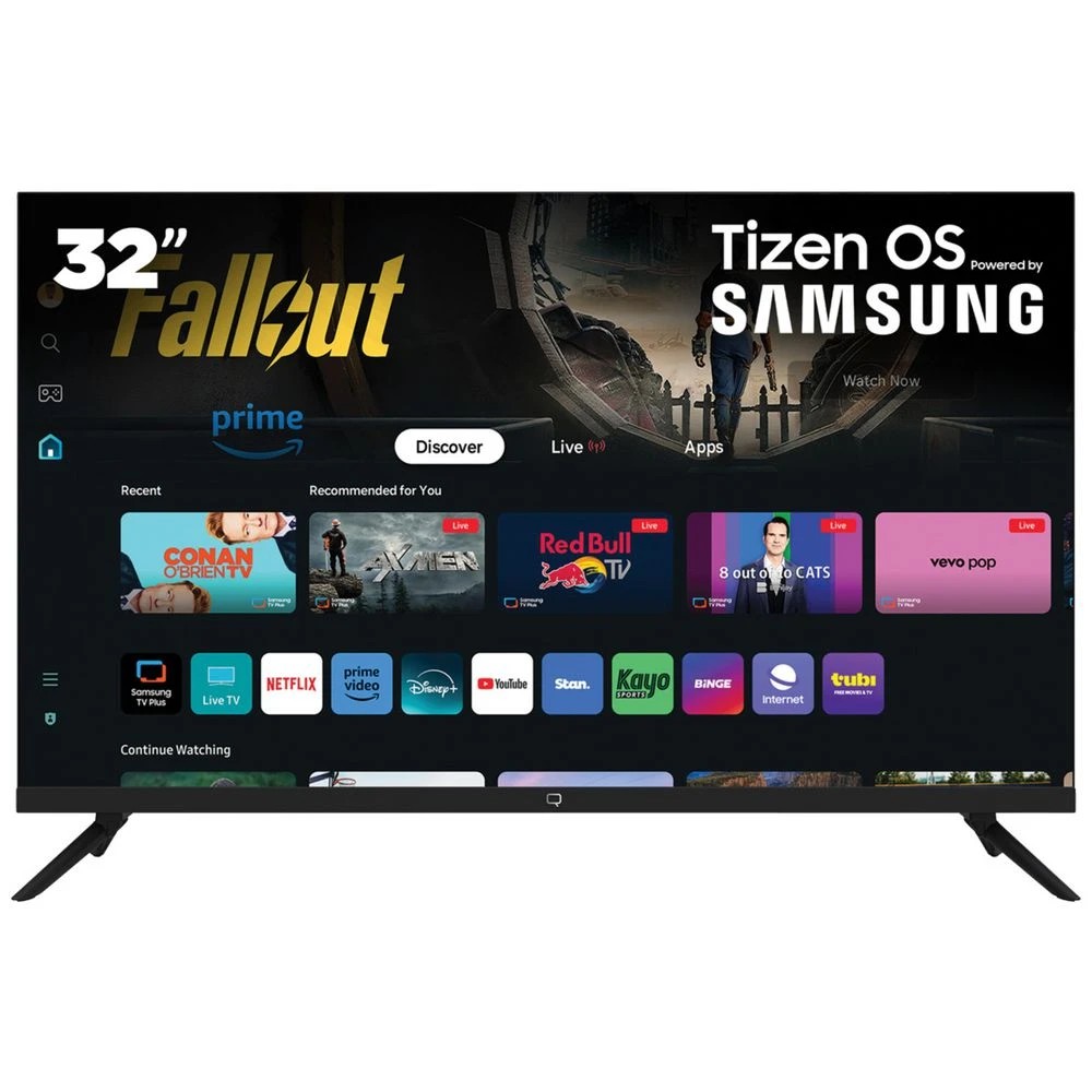 1 Q.Bell 32" HD TV with Tizen OS, 1 of 5